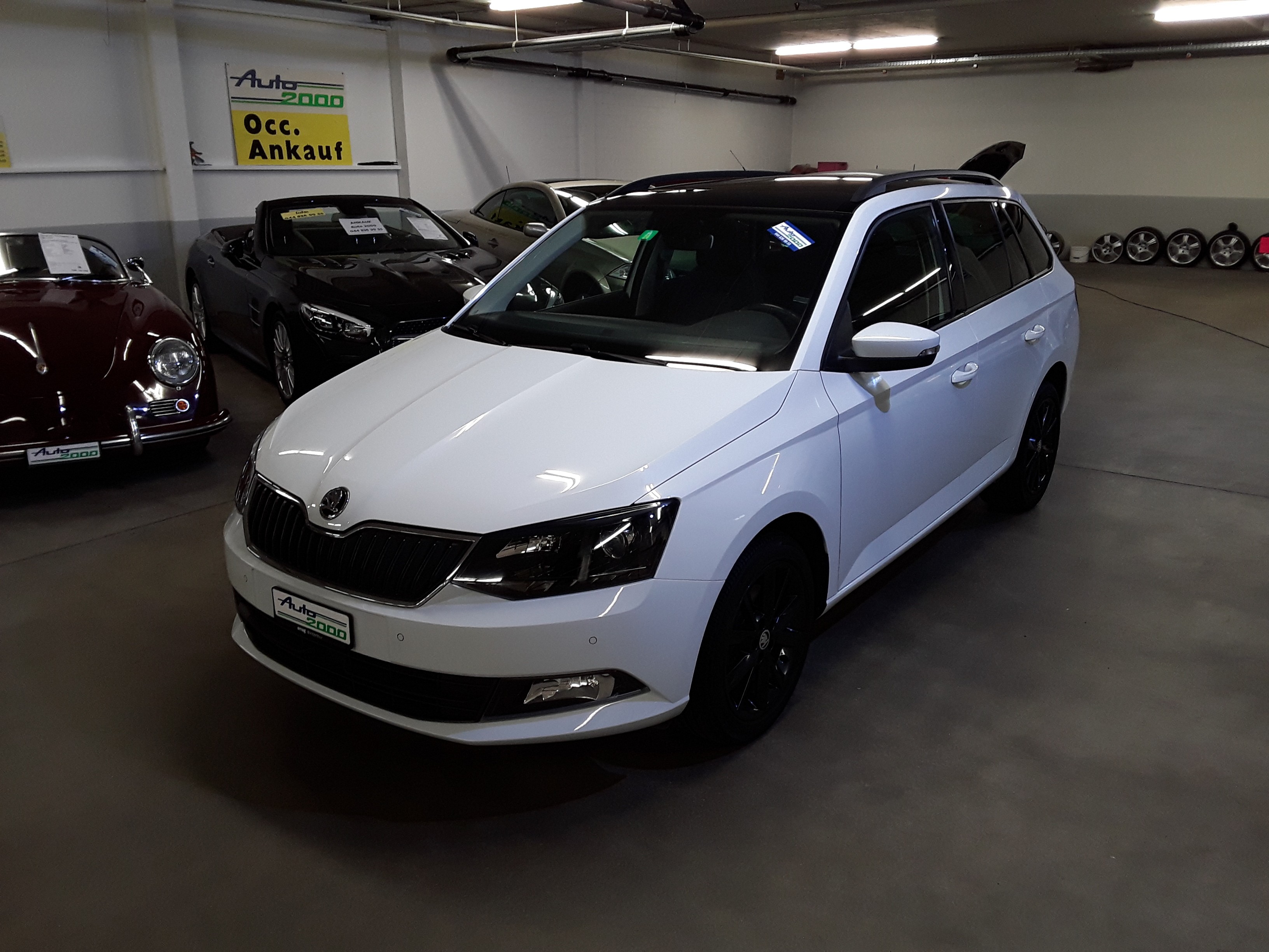 SKODA Fabia 1.2 TSI Style