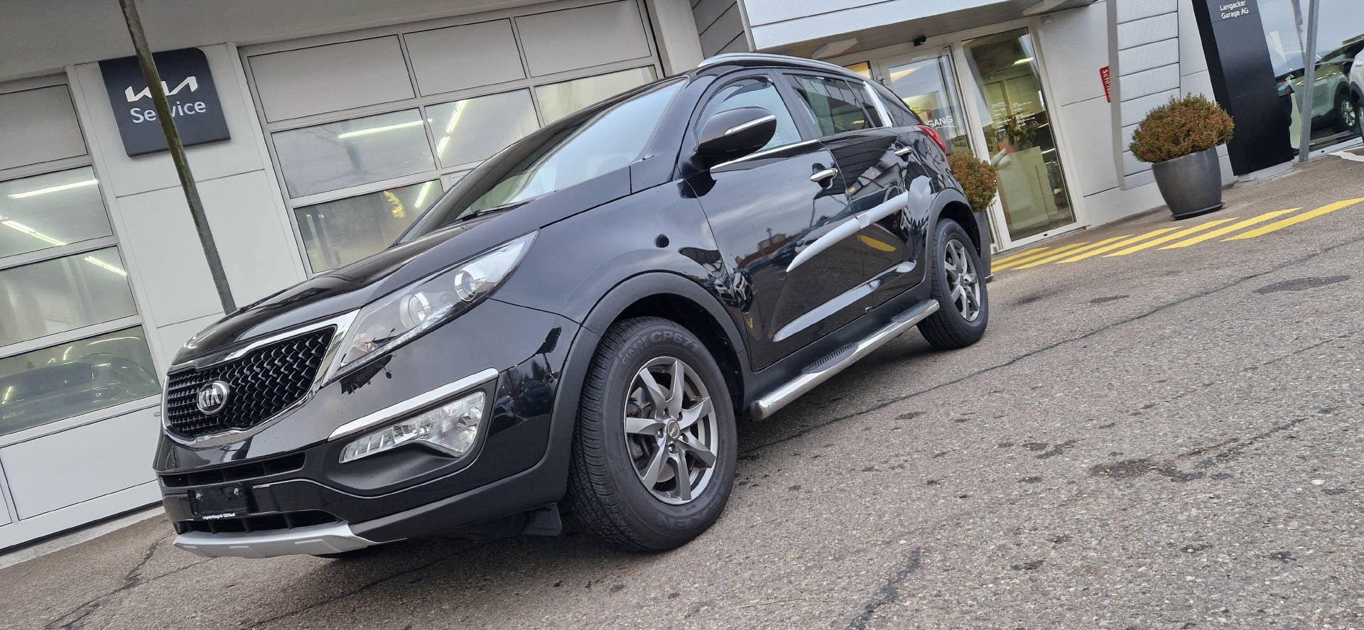 KIA Sportage 1.7 CRDi Swiss Eco Edition 2WD