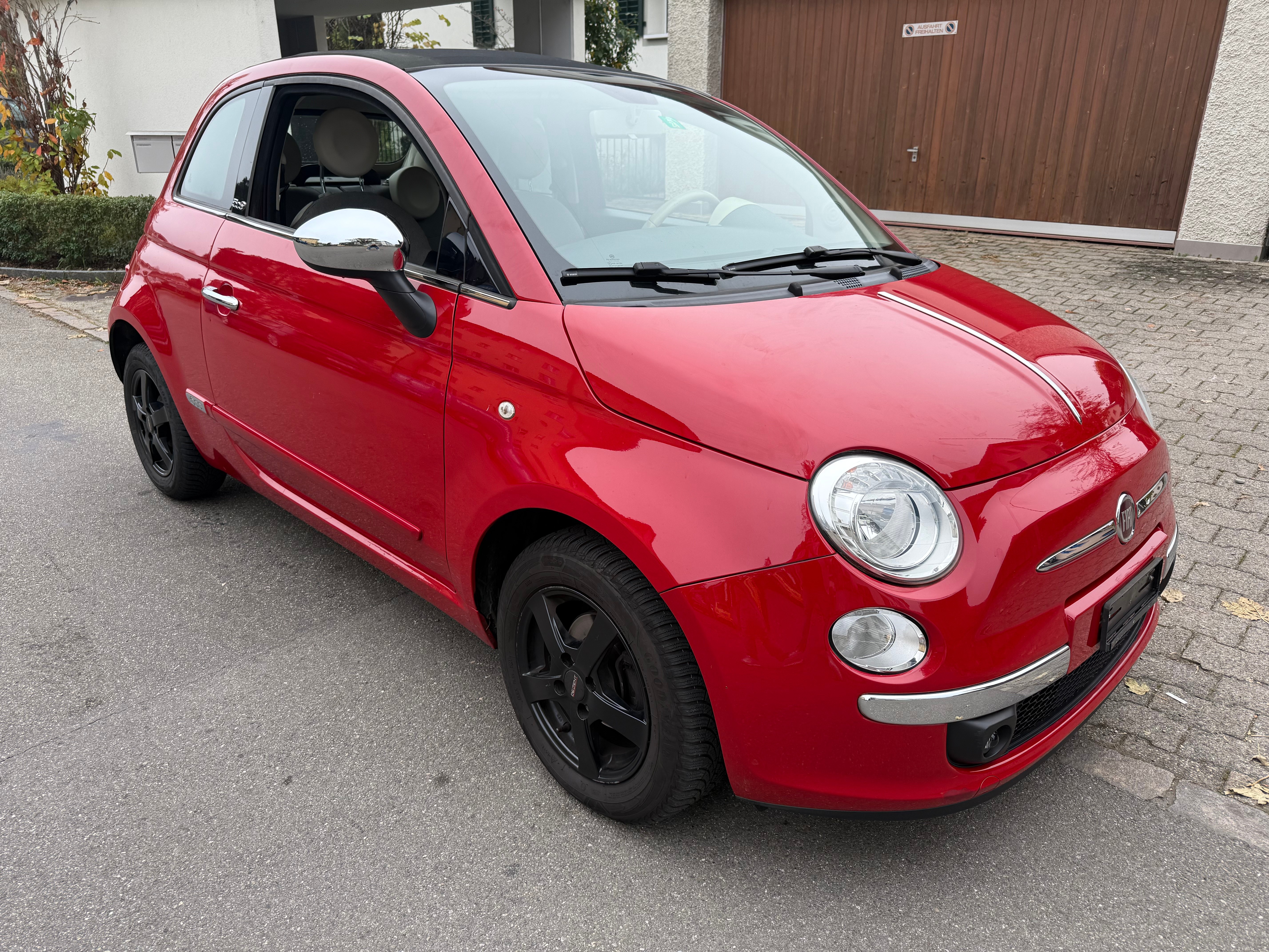 FIAT 500C 1.2 Lounge