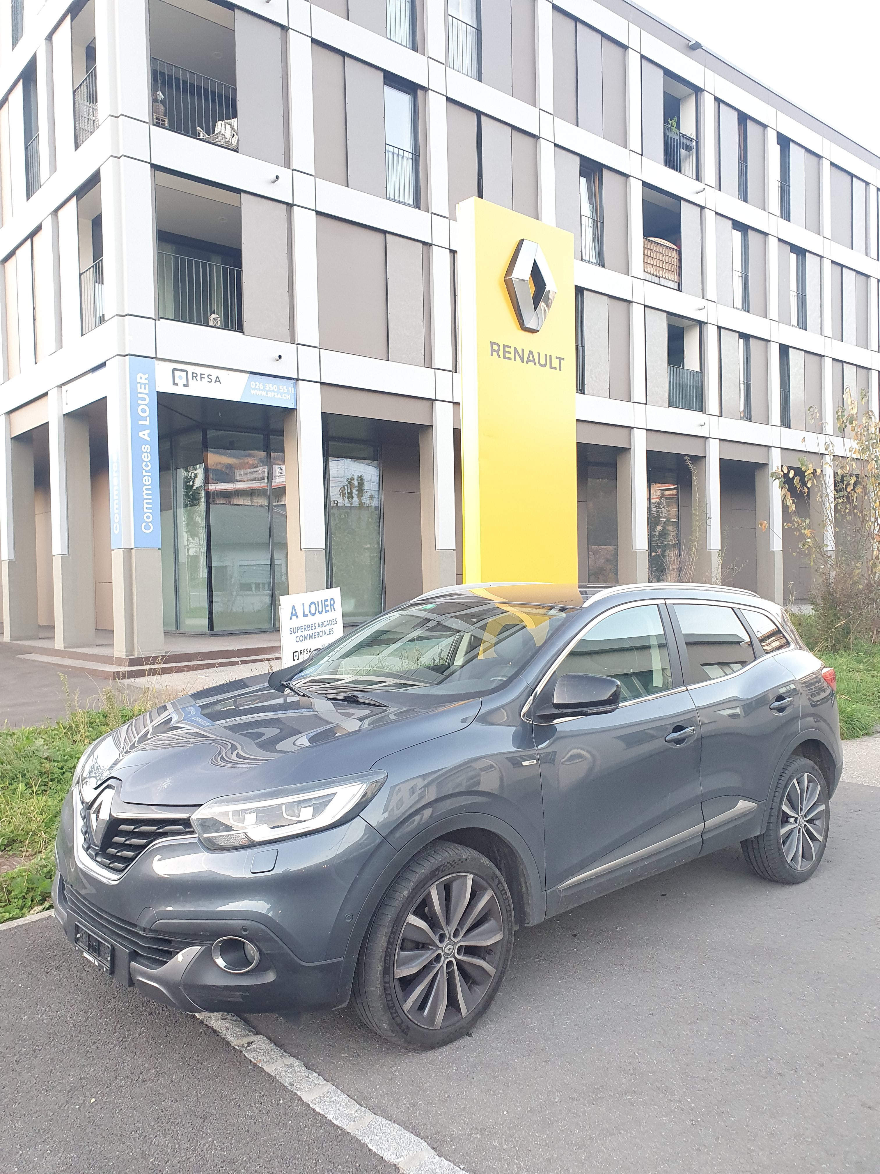 RENAULT Kadjar 1.6 dCi Bose 4x4