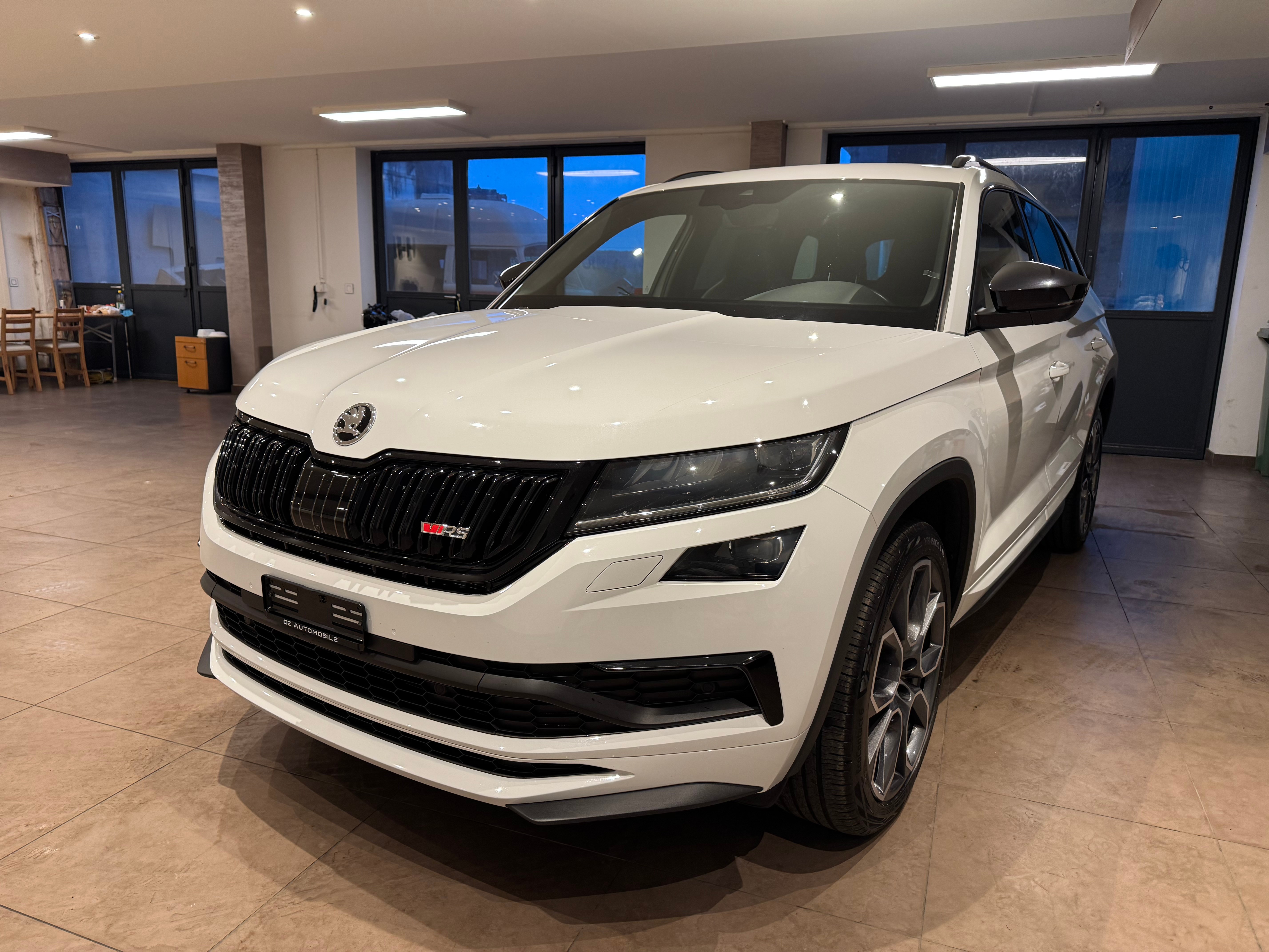 SKODA Kodiaq 2.0 Bi-TDI SCR RS 4x4 DSG 7 Plätzer