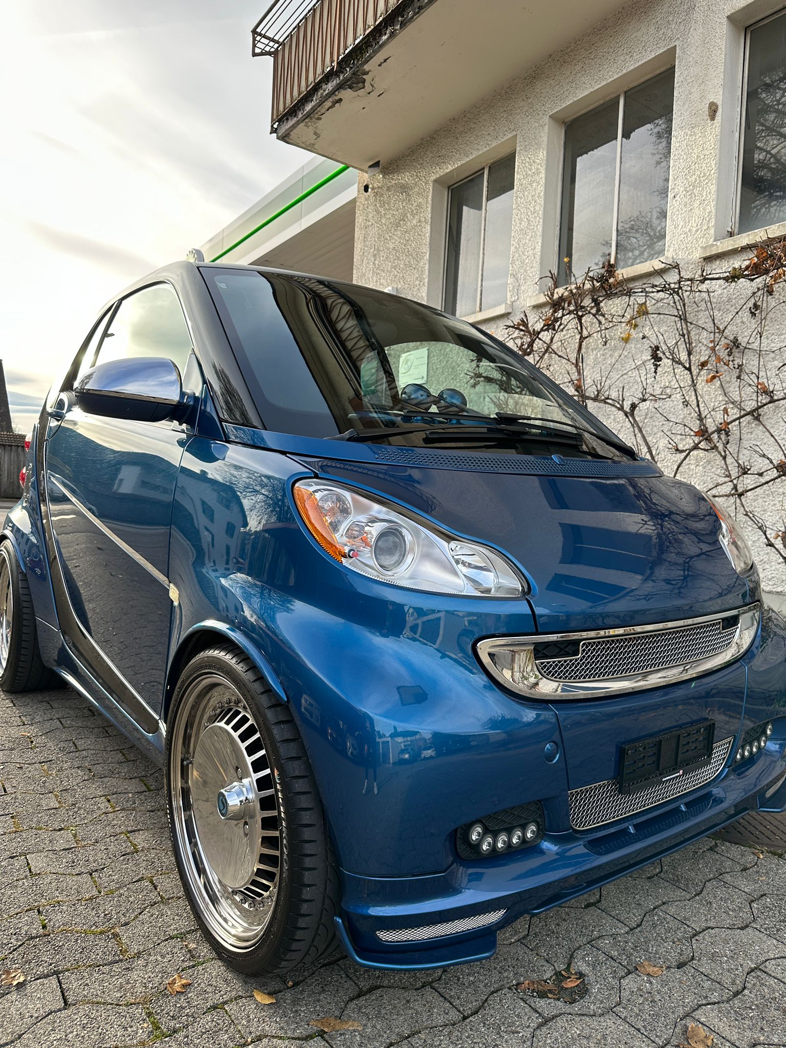 SMART fortwo pure mhd softouch