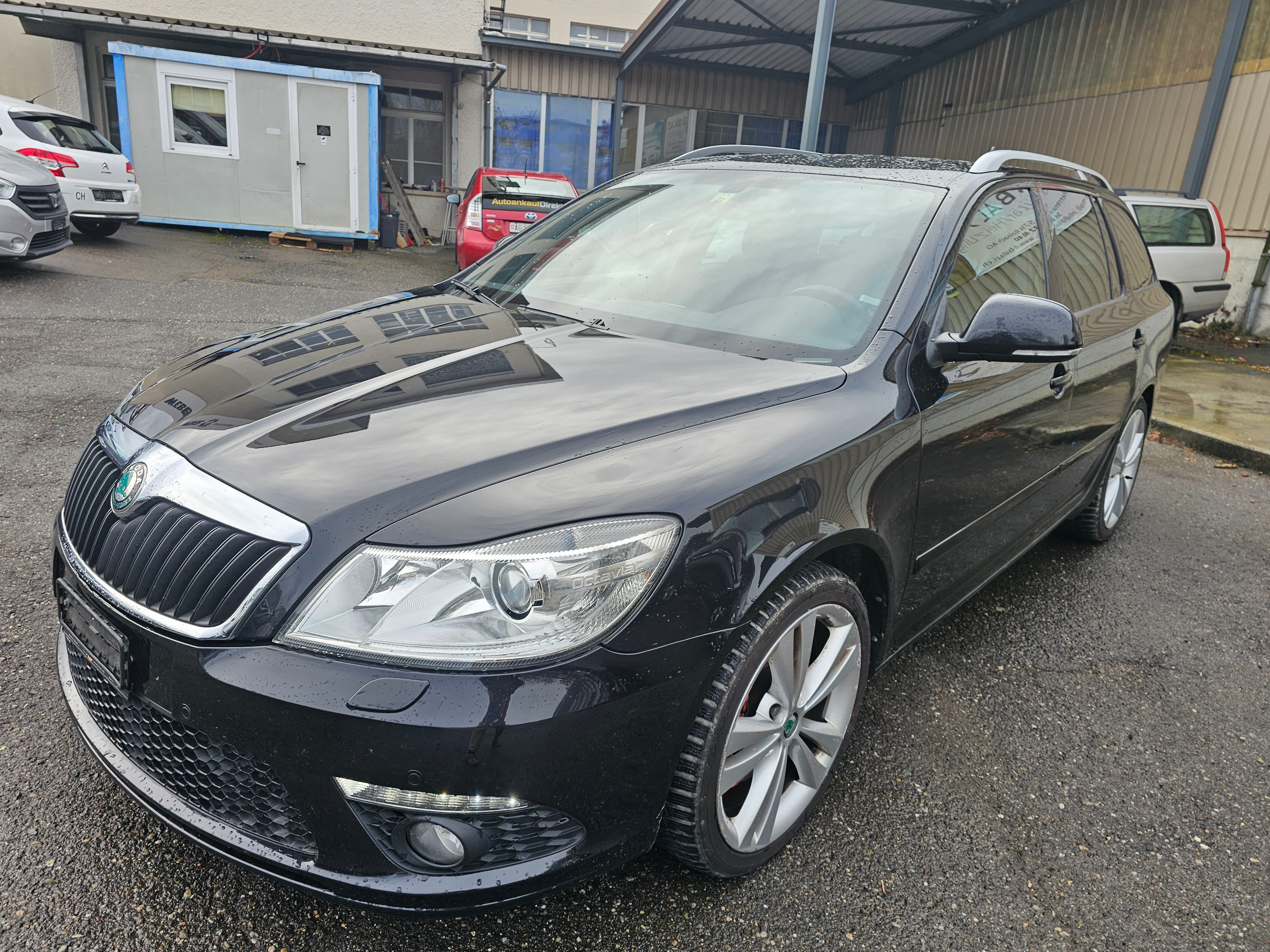 SKODA Octavia Combi 2.0 TSI RS DSG