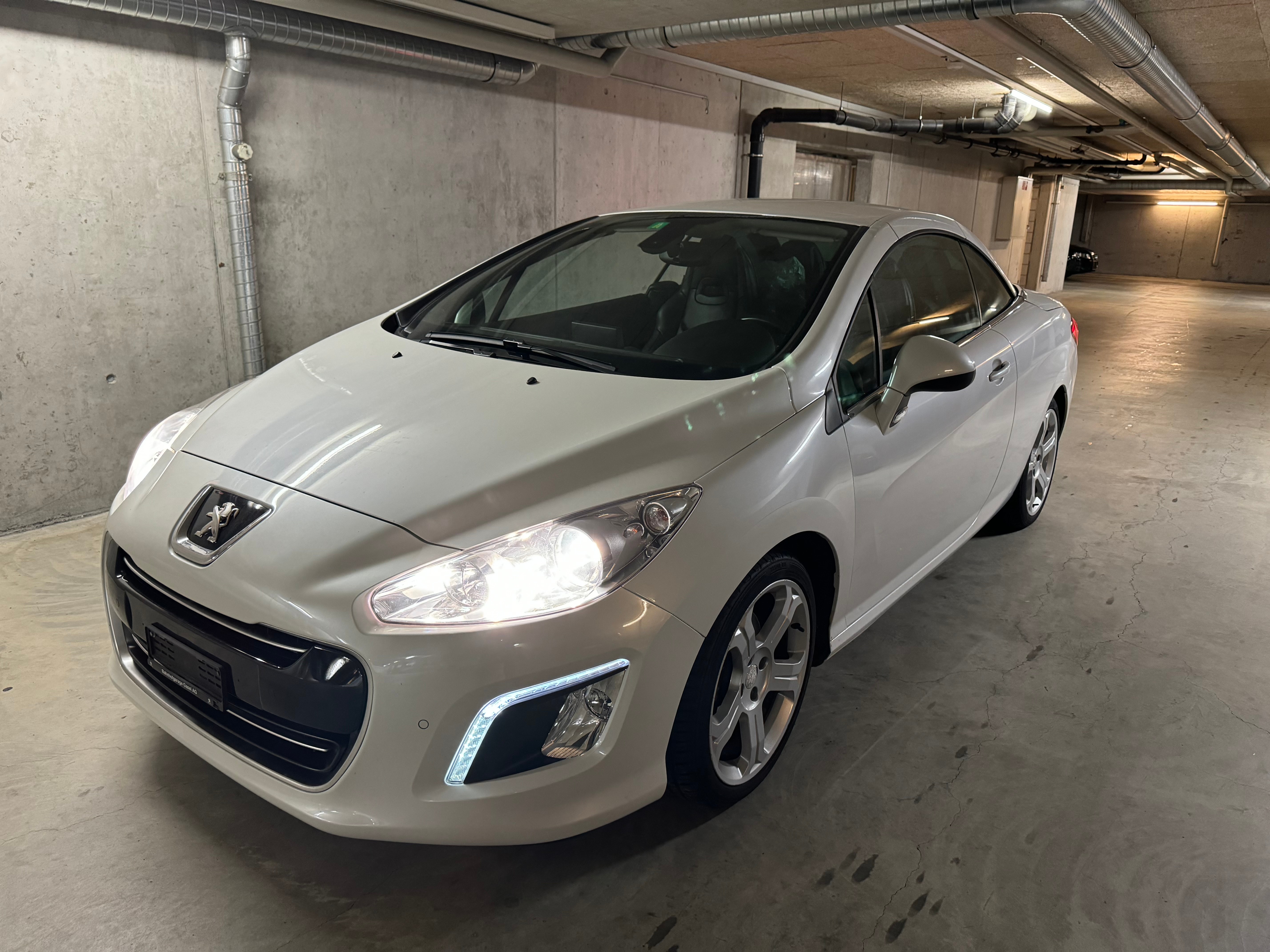 PEUGEOT 308 CC 1.6 16V Turbo Allure Automatic