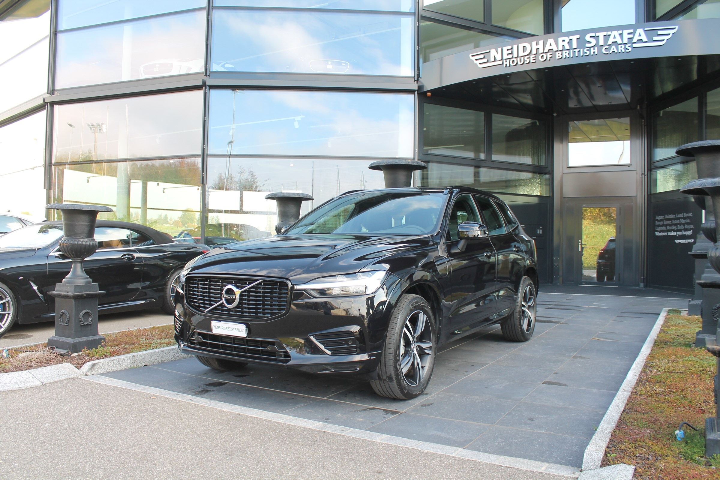 VOLVO XC60 T6 eAWD R-Design Geartronic