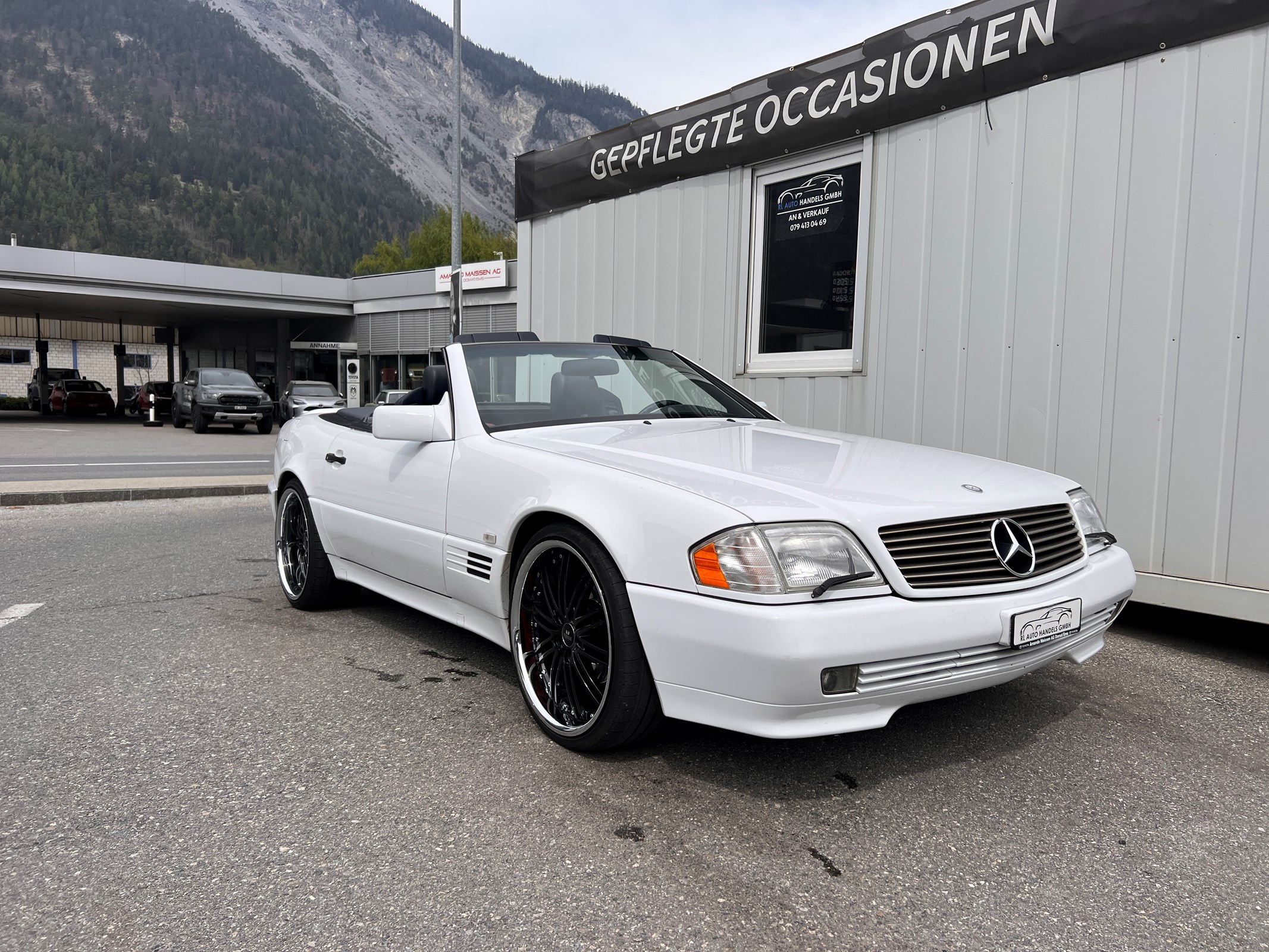 MERCEDES-BENZ SL 500 Automatic