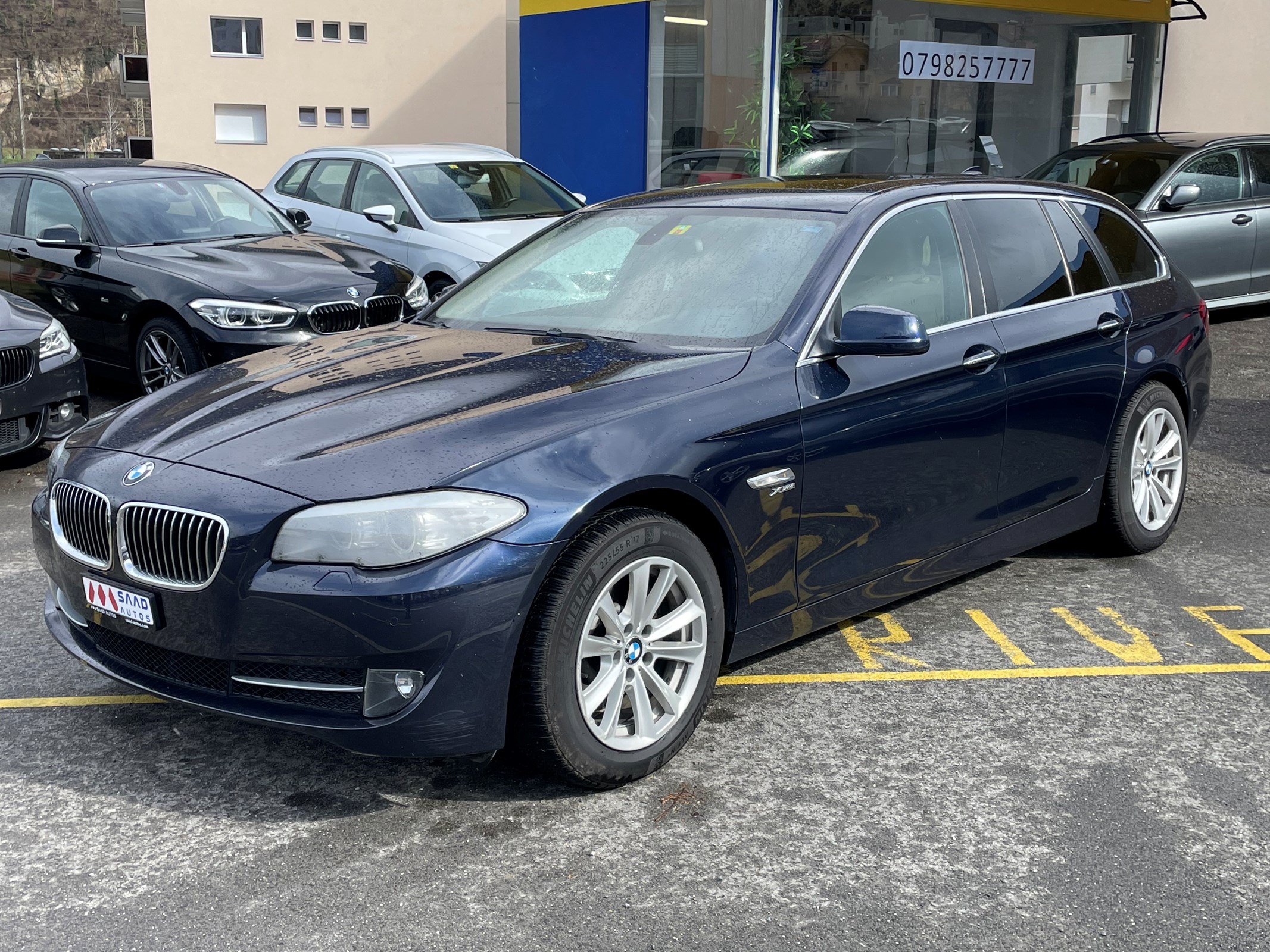 BMW 530d xDrive Touring Steptronic