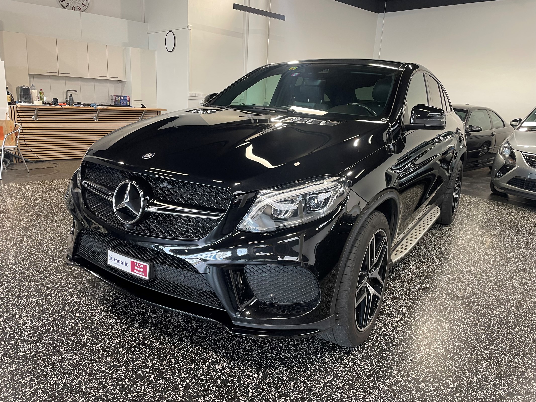 MERCEDES-BENZ GLE Coupé 350 d 4Matic 9G-Tronic