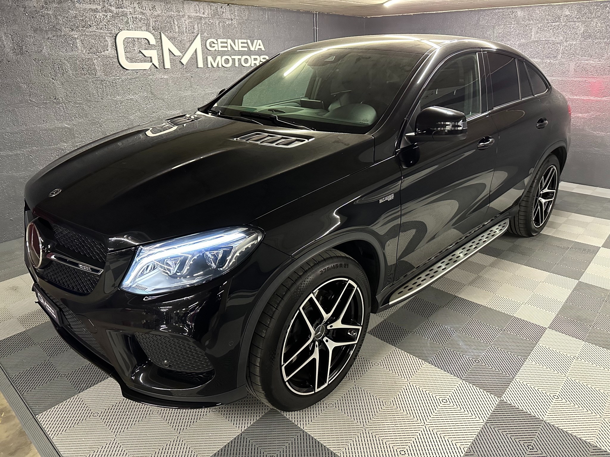 MERCEDES-BENZ GLE Coupé 43 AMG 4Matic 9G-Tronic