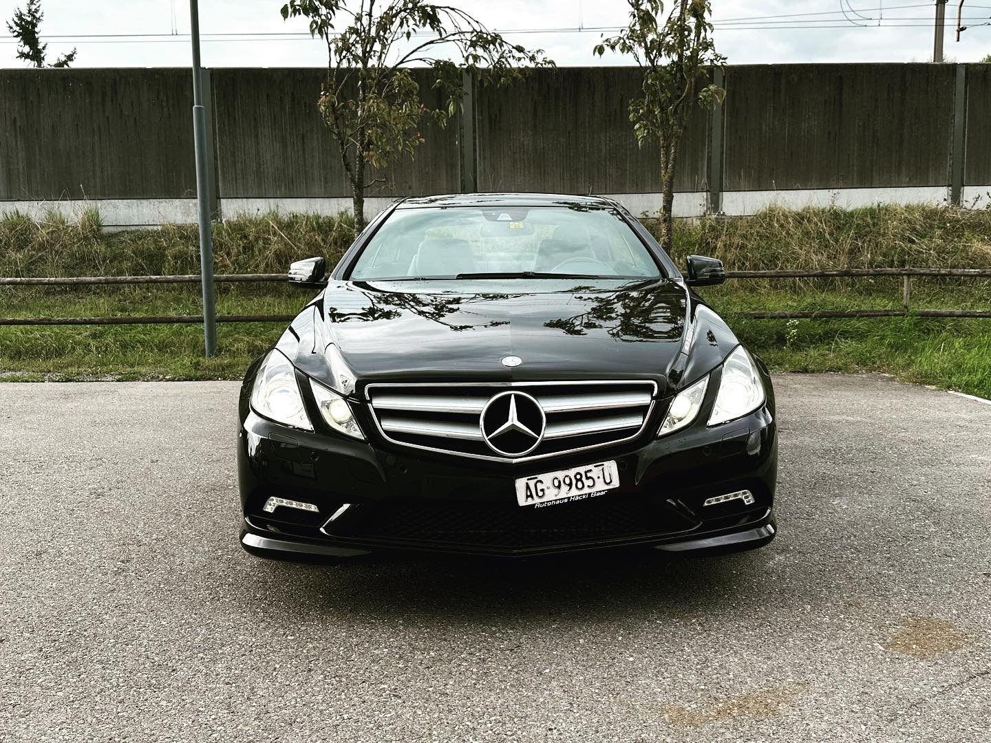 MERCEDES-BENZ E 350 CGI BlueEfficiency 7G-Tronic