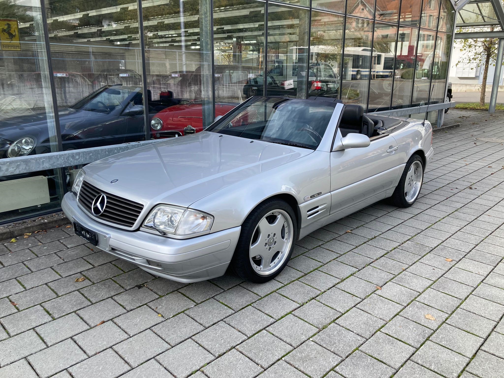 MERCEDES-BENZ SL 500 Automatic