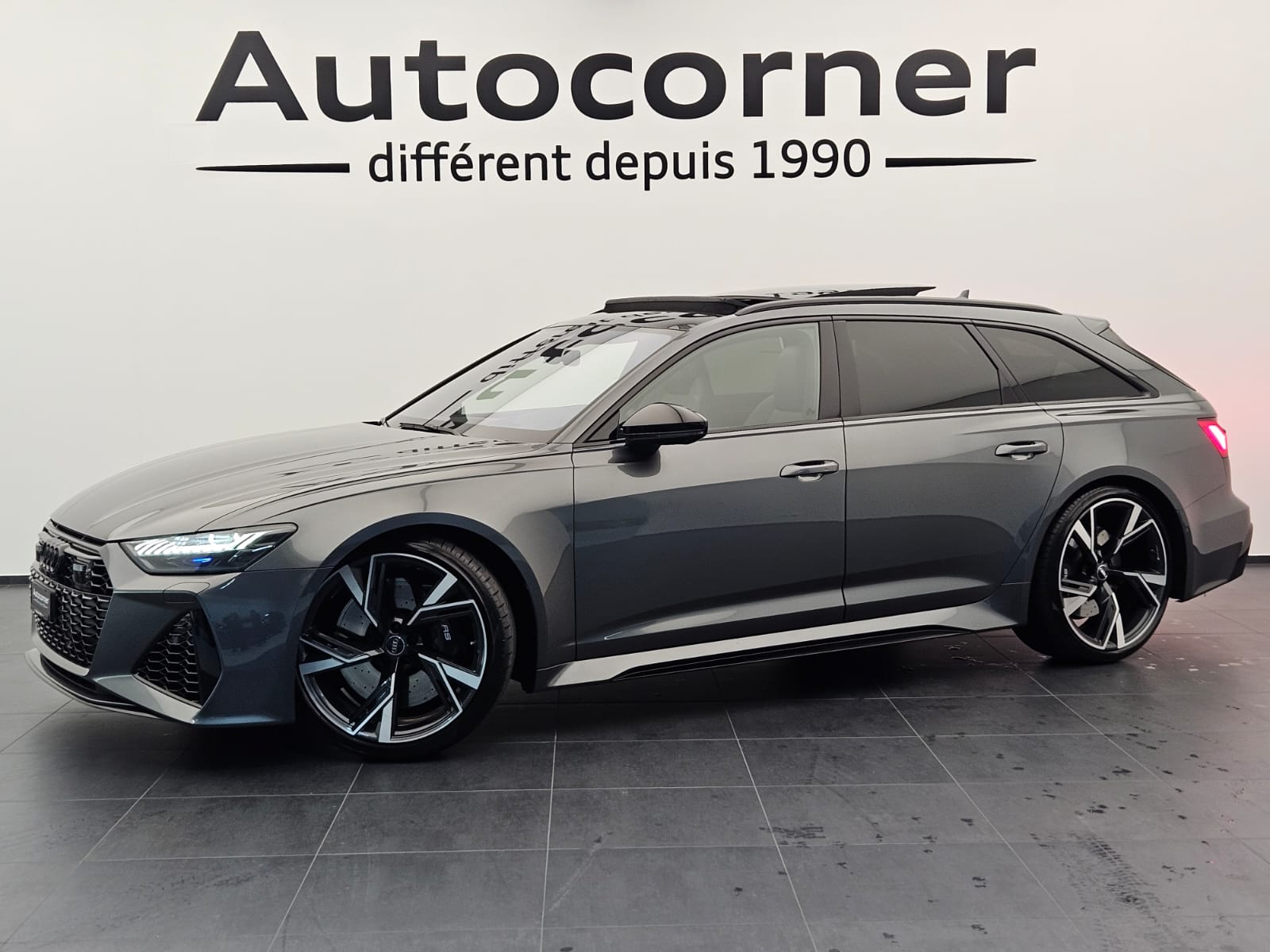 AUDI RS6 Avant 4.0 TFSI V8 quattro