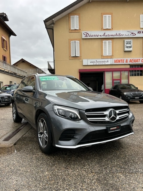 MERCEDES-BENZ GLC 250 AMG Line 4Matic 9G-Tronic