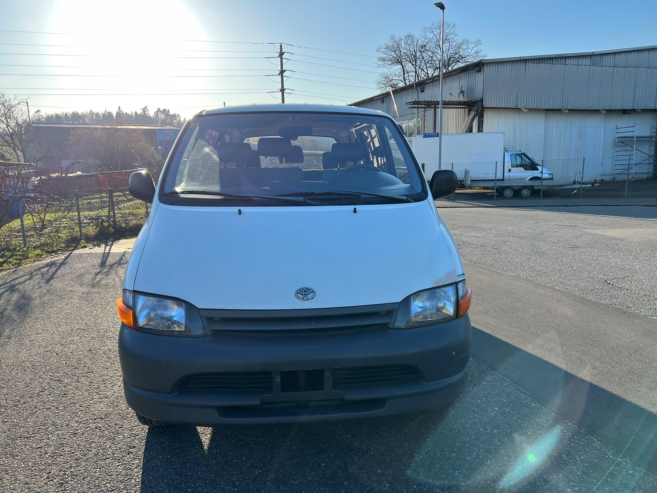 TOYOTA Hiace 2.4 Kombi RCH12