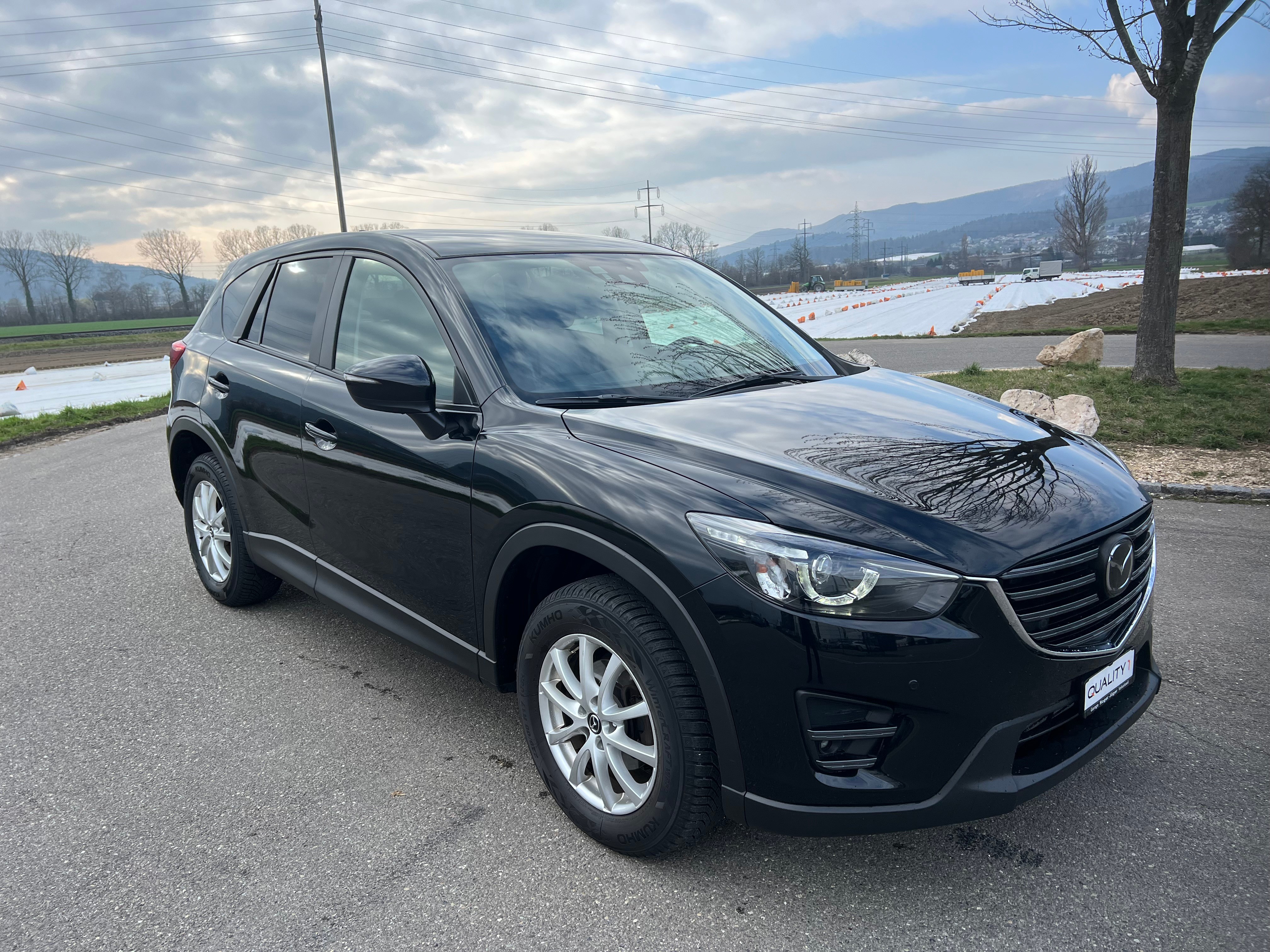 MAZDA CX-5 2.2 D HP Revolution AWD Automatic