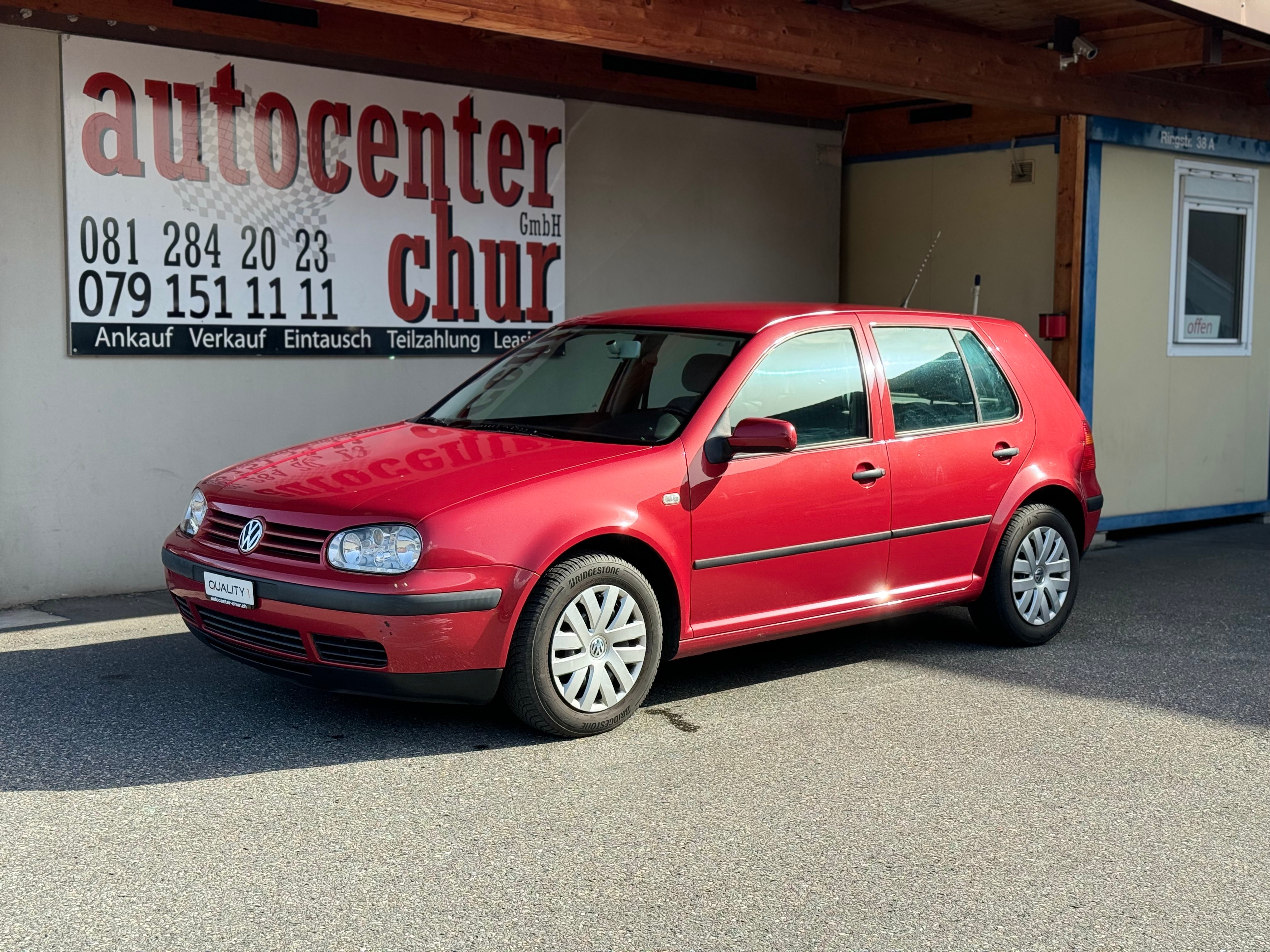 VW GOLF 2.0 AUTOMAT