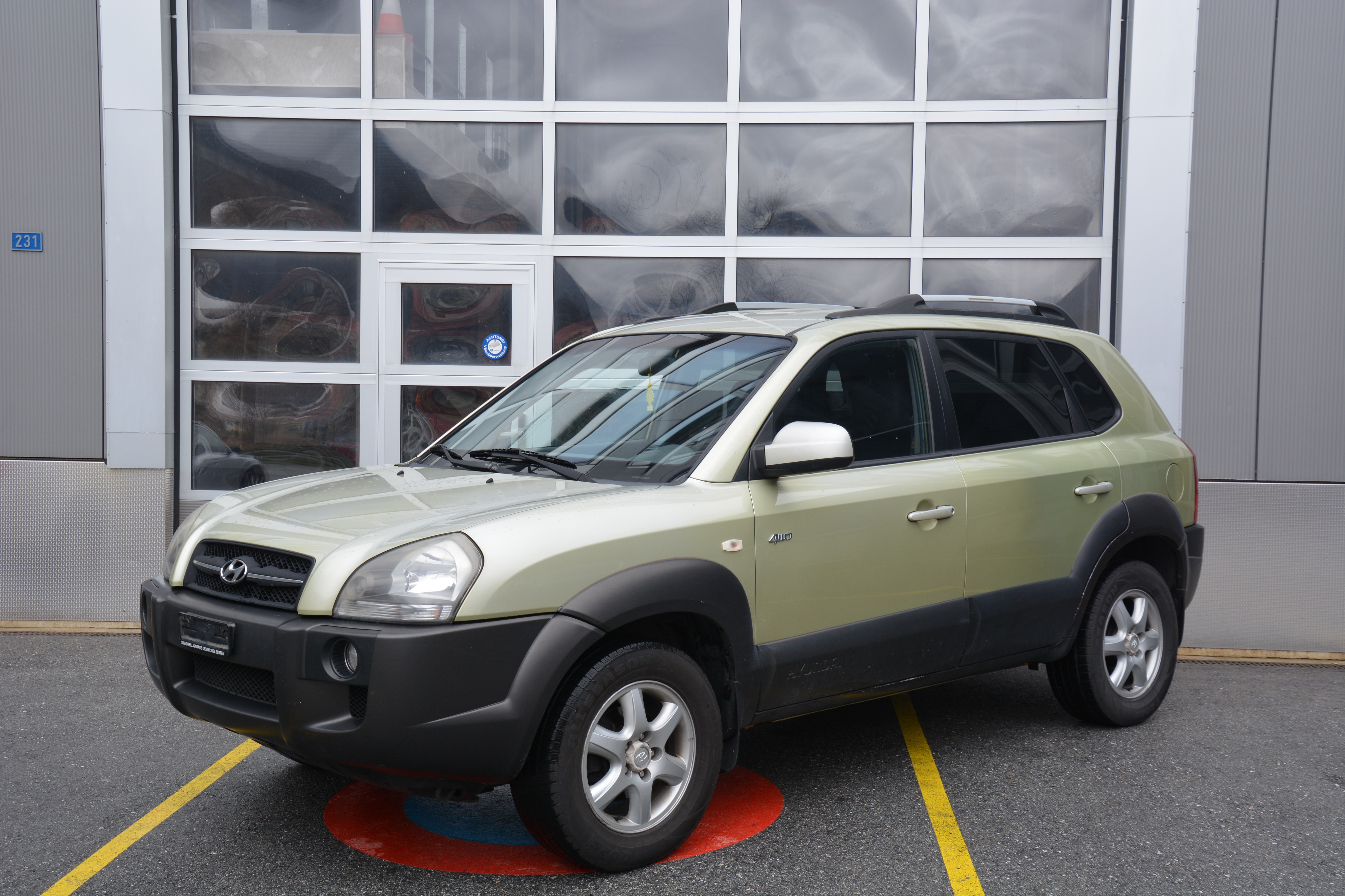 HYUNDAI Tucson 2.7 V6 GLS 4WD