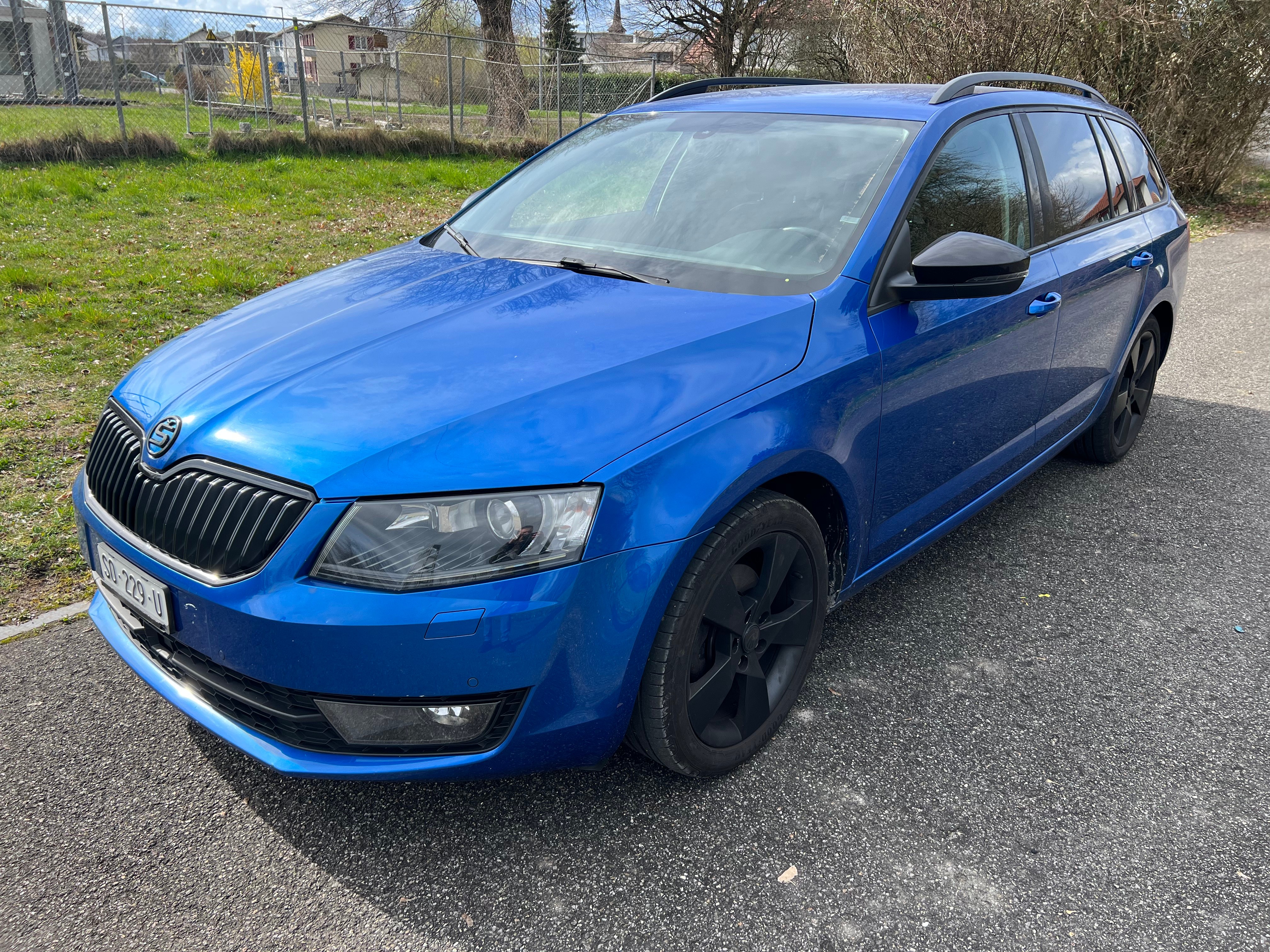 SKODA Octavia Combi 1.4 TSI Ambition DSG