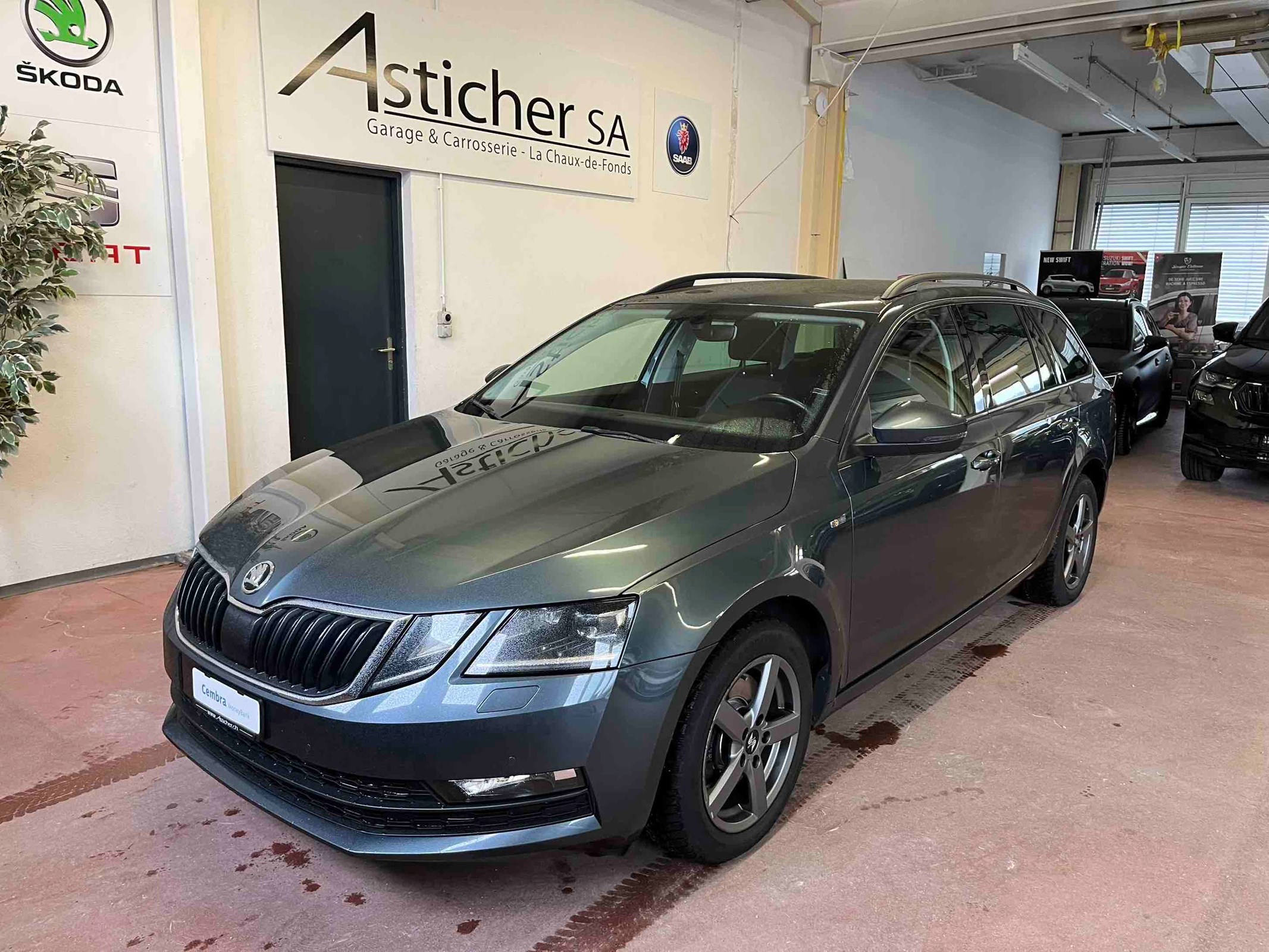 SKODA Octavia Combi 2.0 TSI Soleil 4x4 DSG