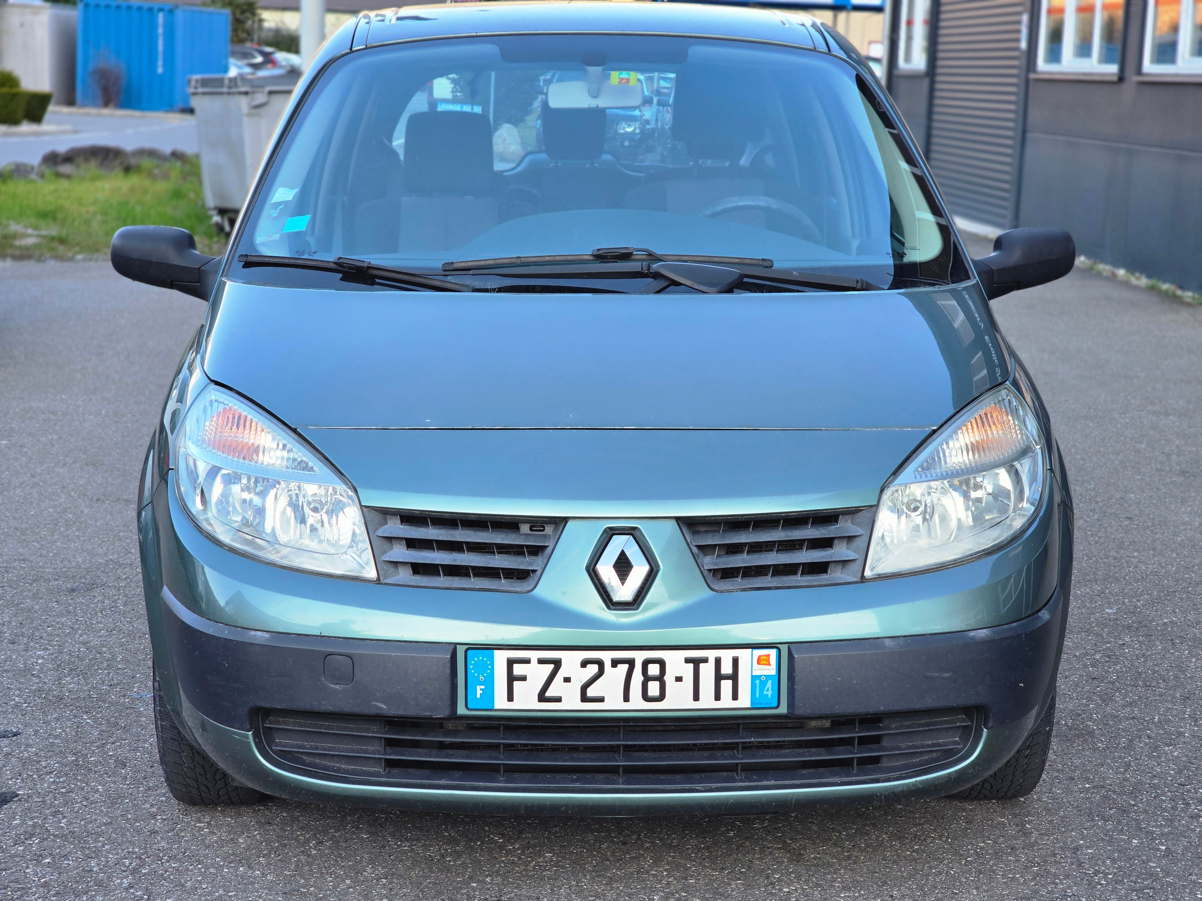 RENAULT Scénic 1.5 dCi Authentique Confort