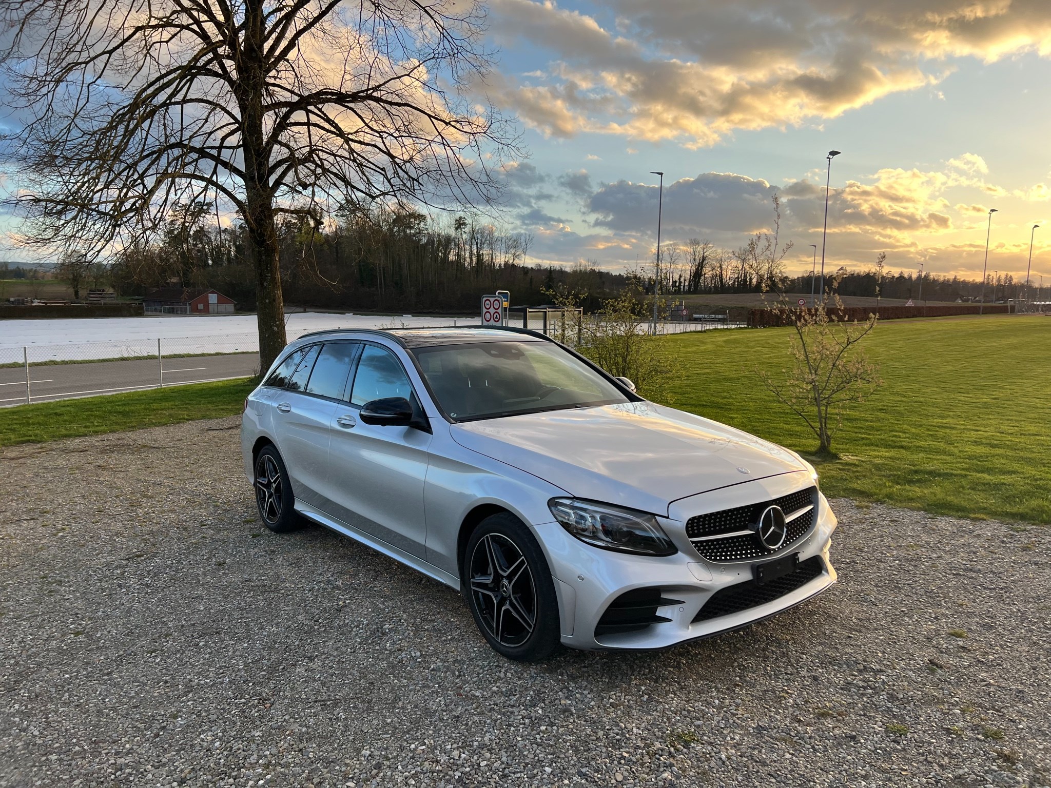 MERCEDES-BENZ C 220 d Swiss Star AMG Line 4M 9G-Tronic