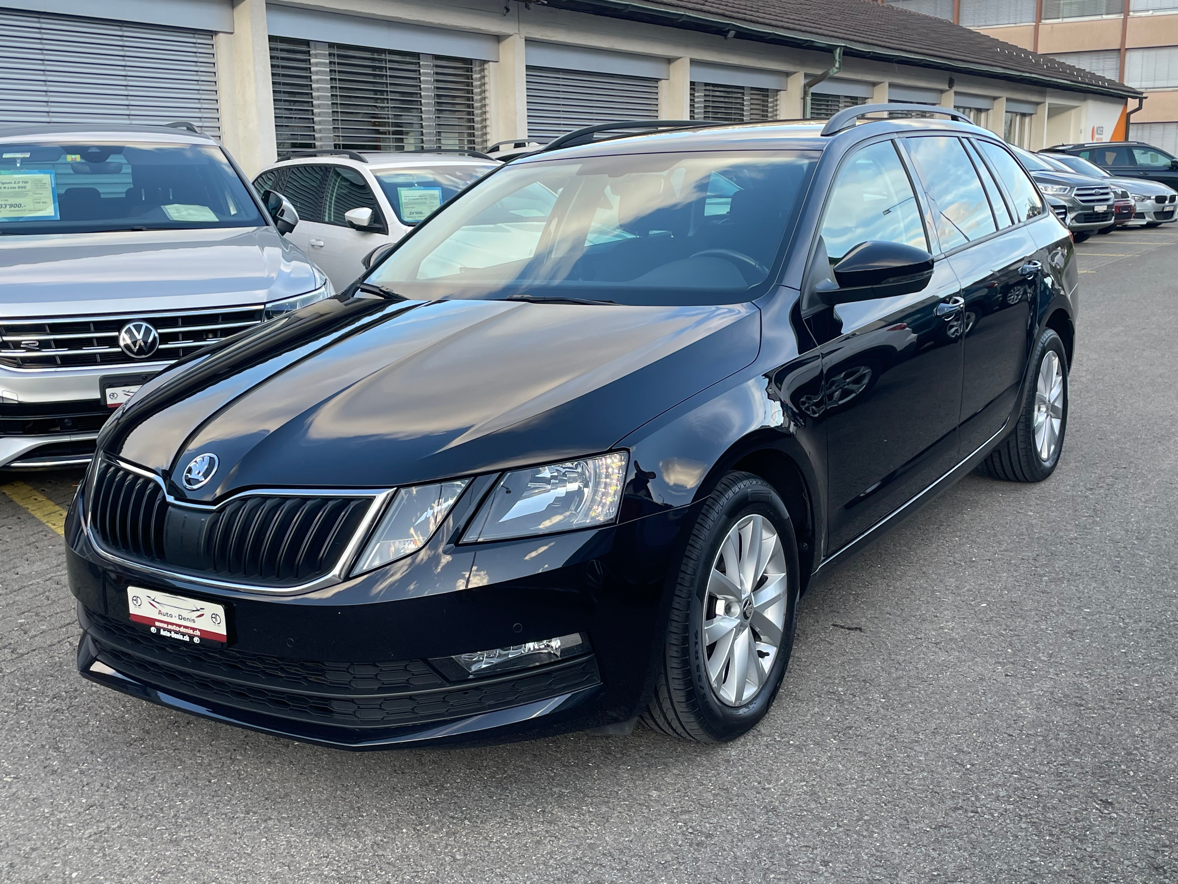 SKODA Octavia Combi 2.0 TDI 150 Ambition 4x4 DSG