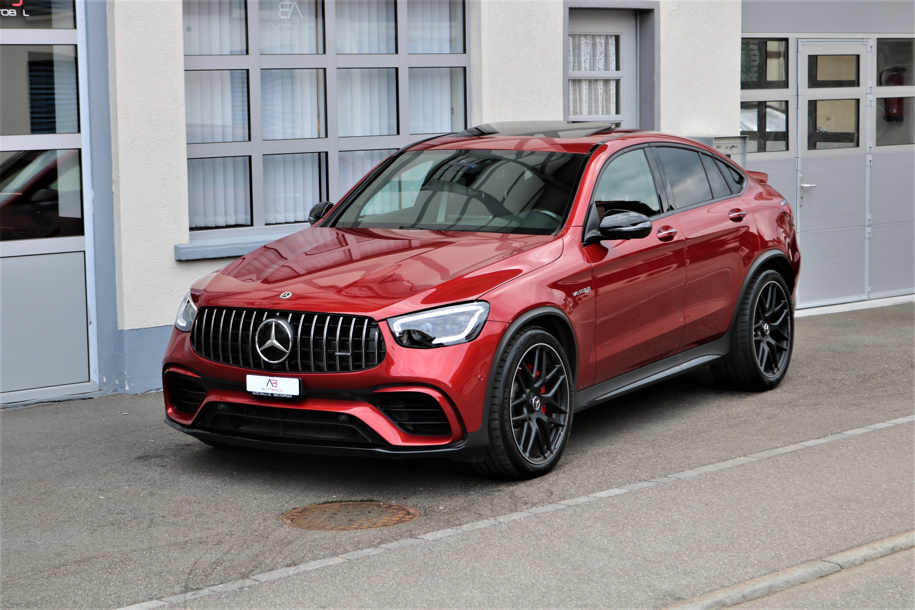 MERCEDES-BENZ GLC Coupé 63 S AMG 4Matic 9G-Tronic MSI+