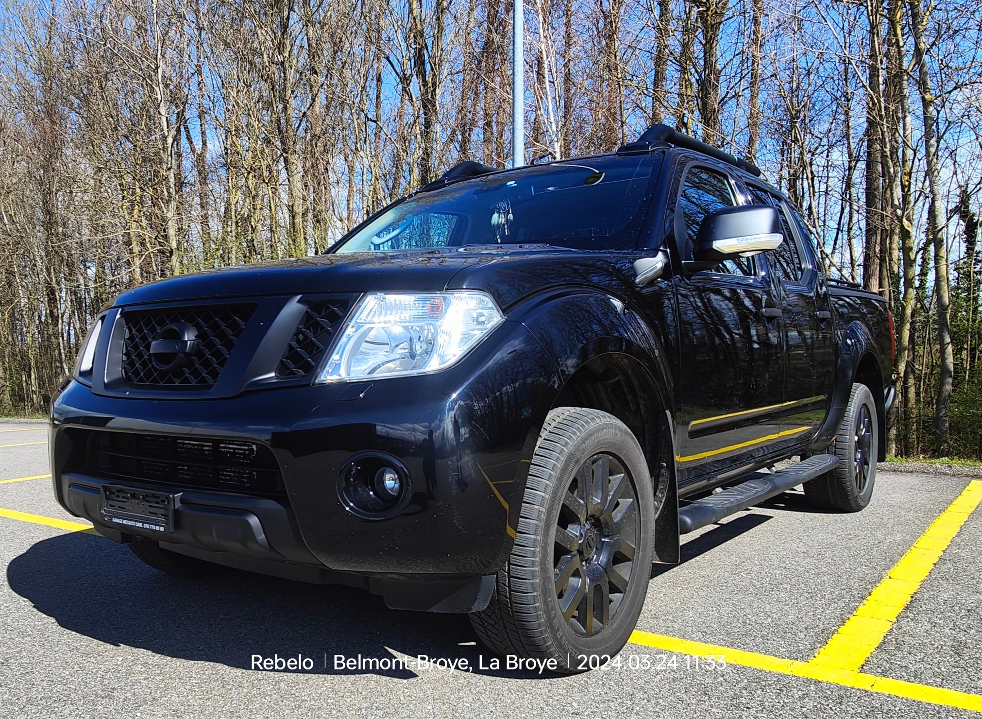 NISSAN Navara V6 Double Cab LE EVO 3.0 dCi 4WD LB Automat