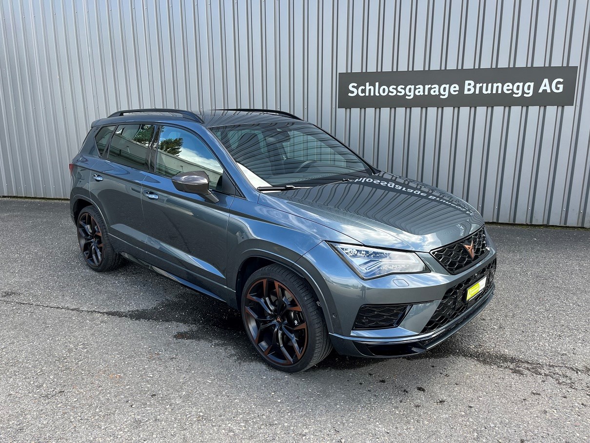 CUPRA Ateca 2.0TSI Limited Edition 4Drive DSG