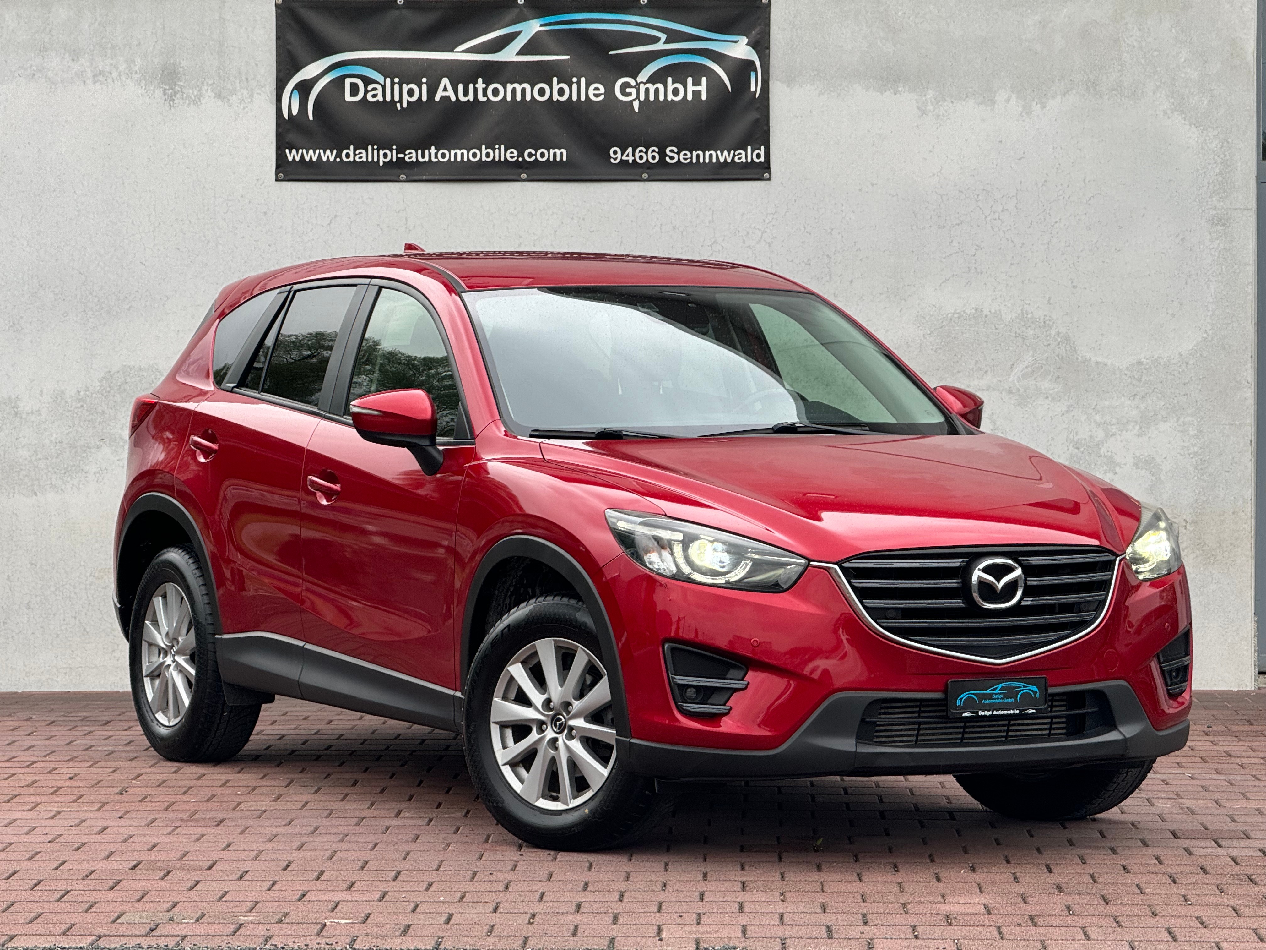 MAZDA CX-5 2.2 D Ambition AWD Automatic