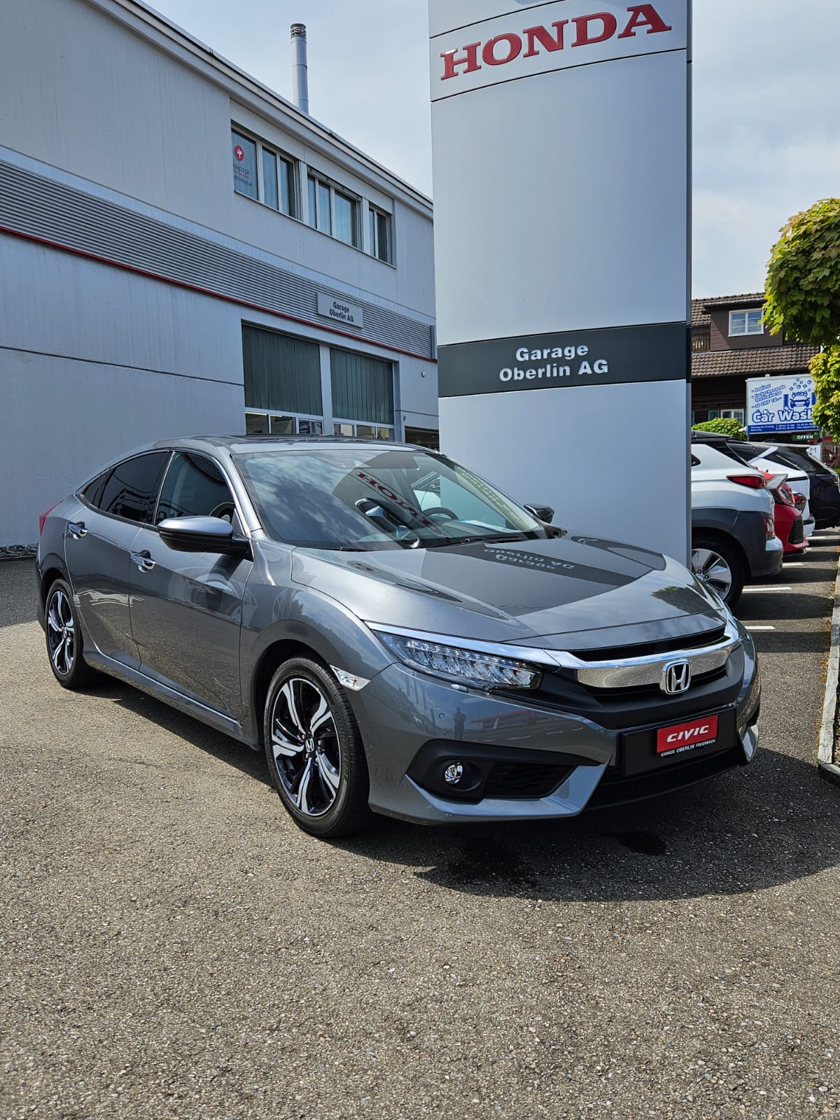 HONDA Civic Sedan 1.5 VTEC Executive Premium CVT