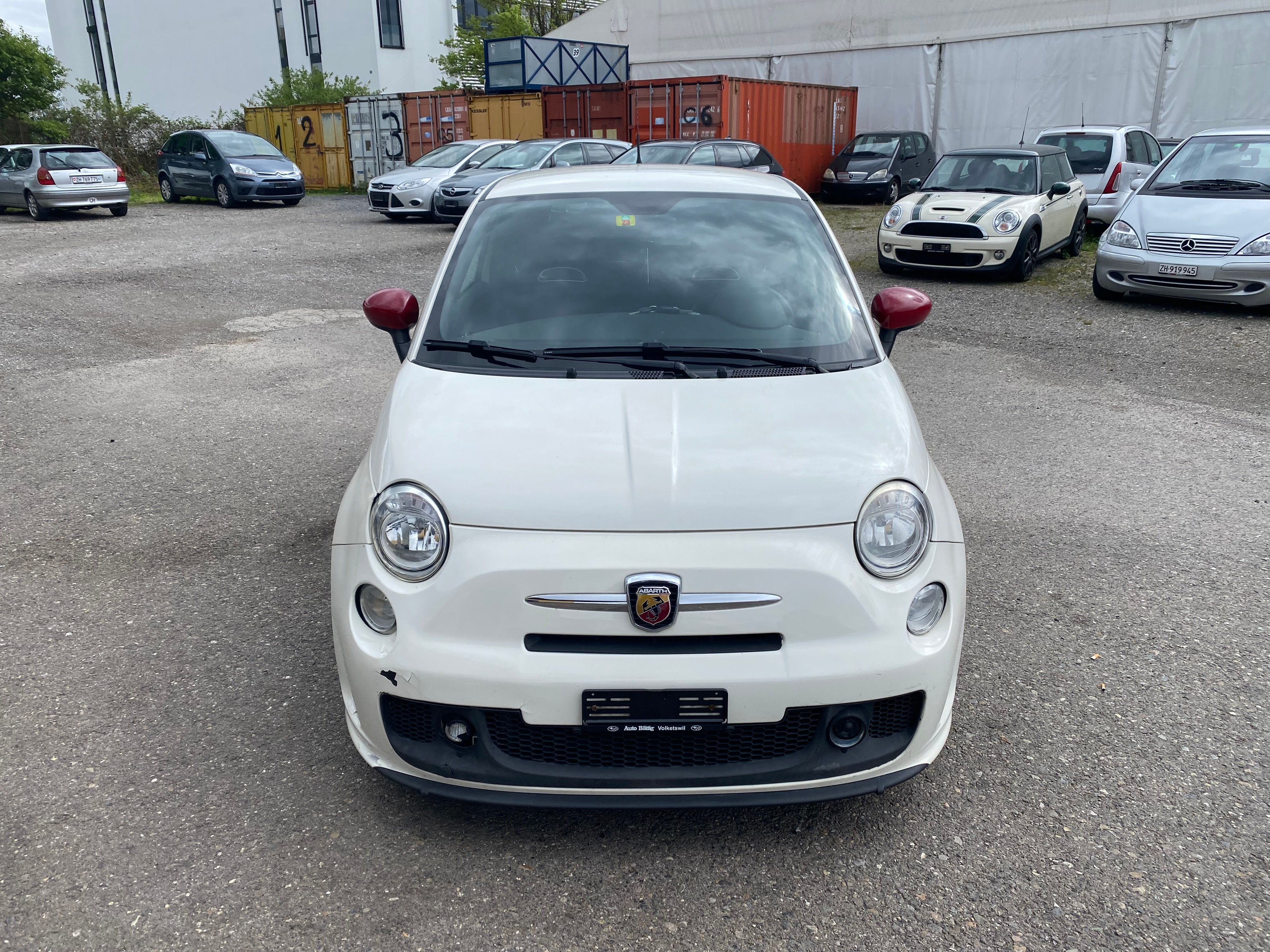 FIAT 500 1.4 16V Turbo Abarth