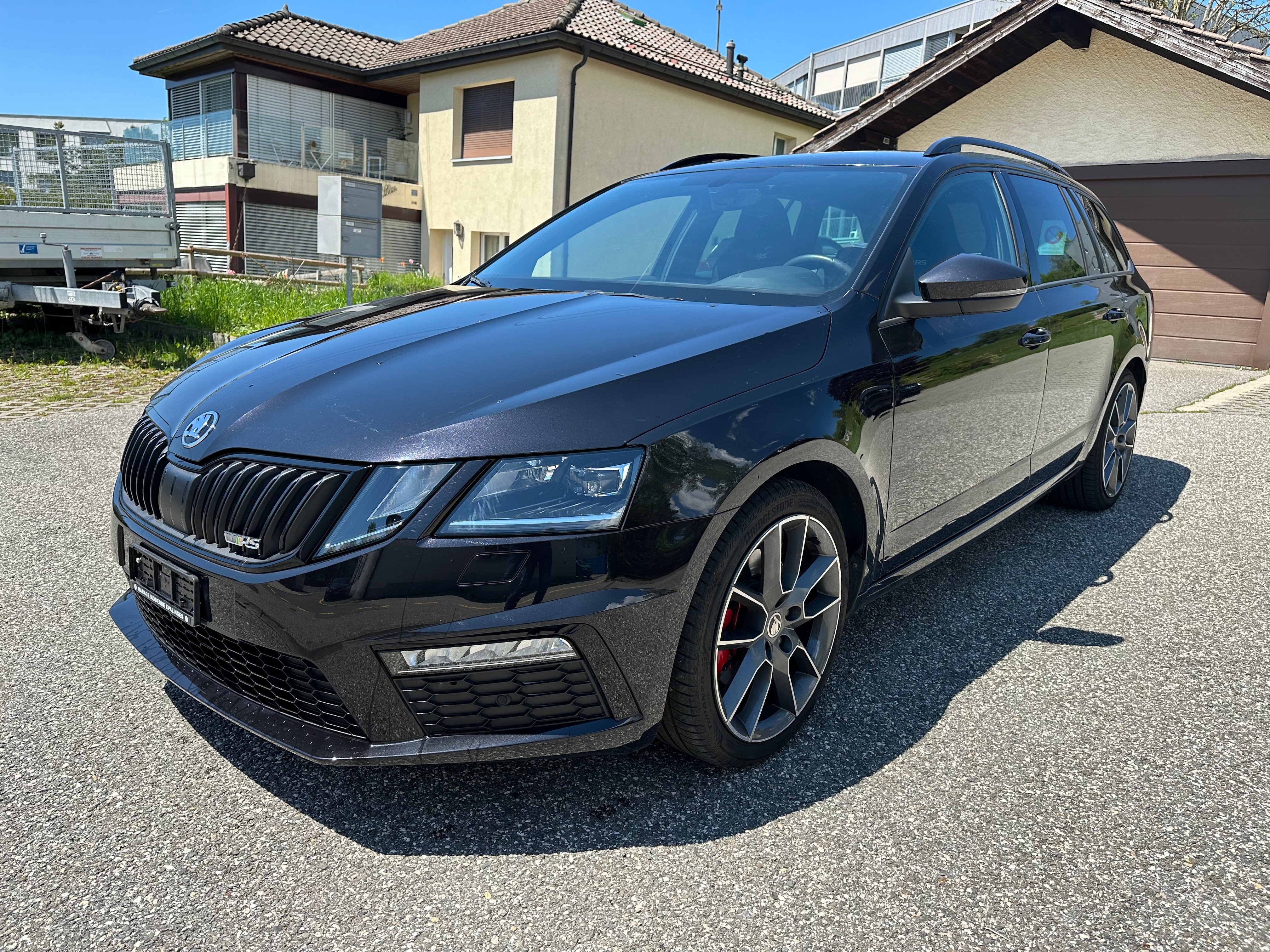 SKODA Octavia Combi 2.0 TDI RS 4x4 DSG