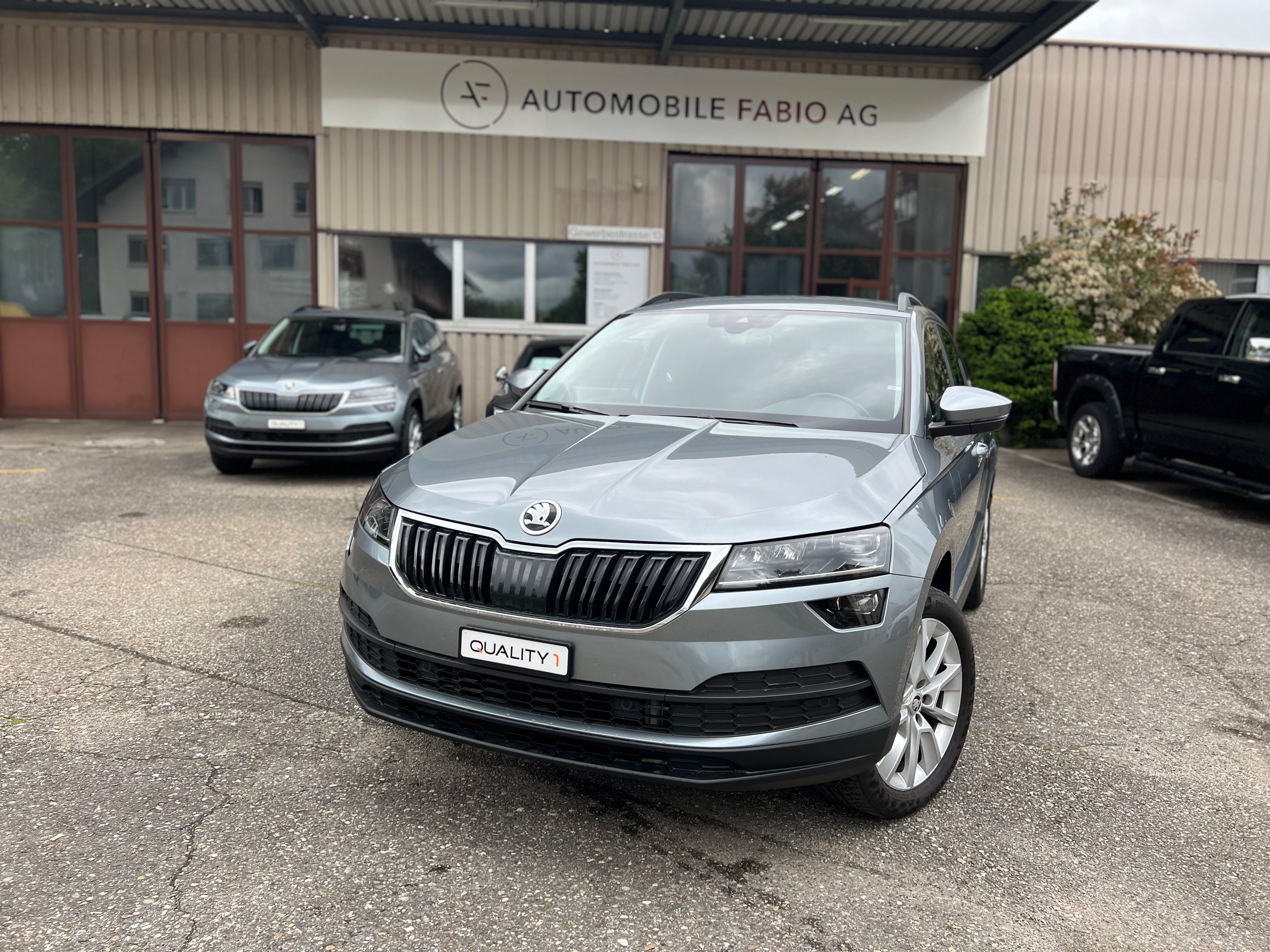 SKODA Karoq 2.0 TDI CR Ambition 4x4 DSG