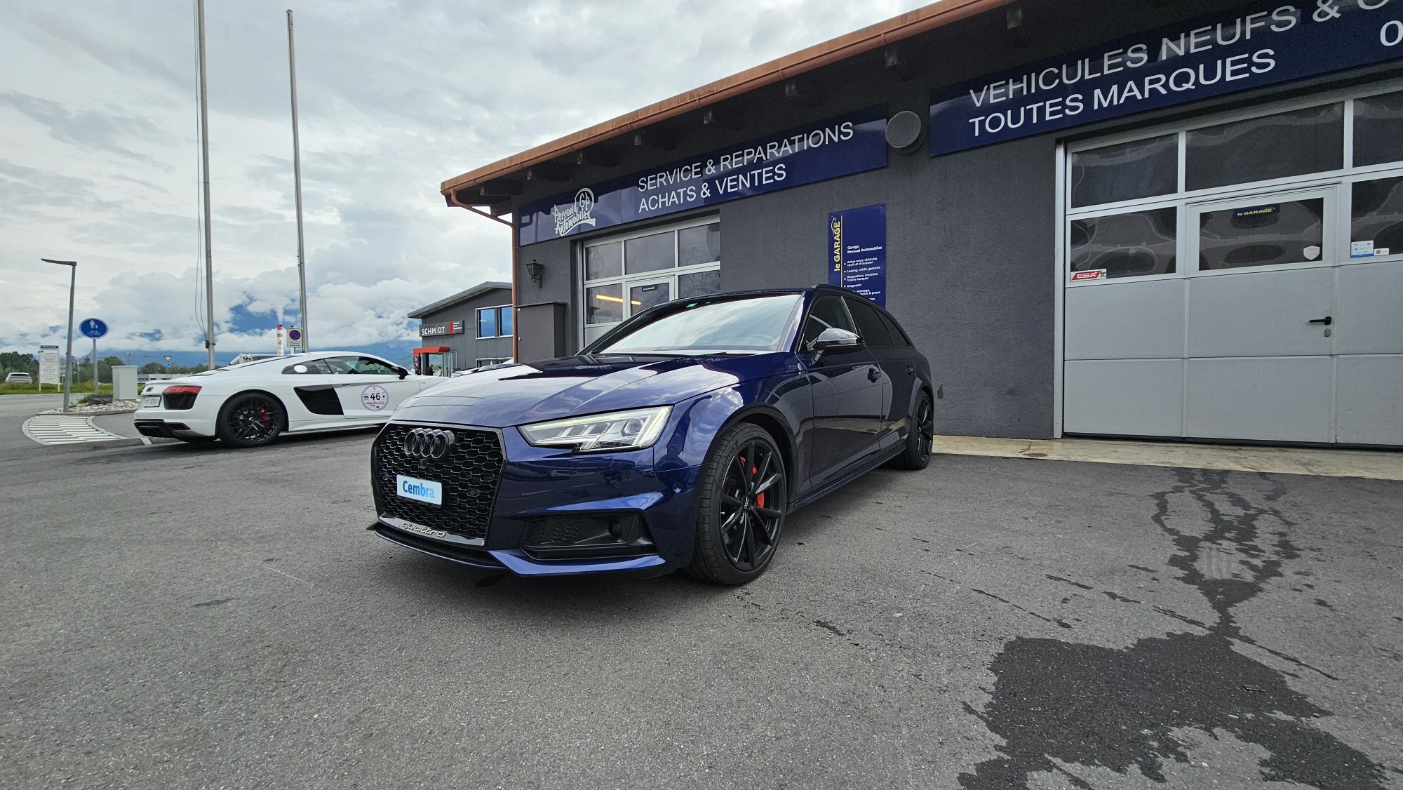 AUDI S4 Avant 3.0 TFSI quattro tiptronic