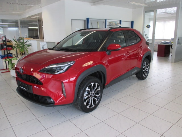 TOYOTA Yaris Cross 1.5 TEAM AWDi e-CVT 130 PS