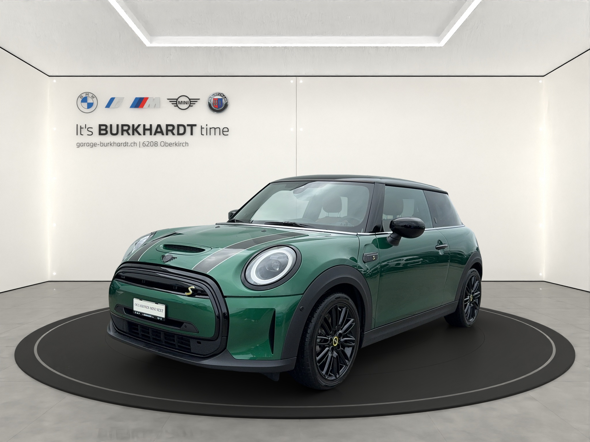 MINI Cooper SE Mosaert Edition