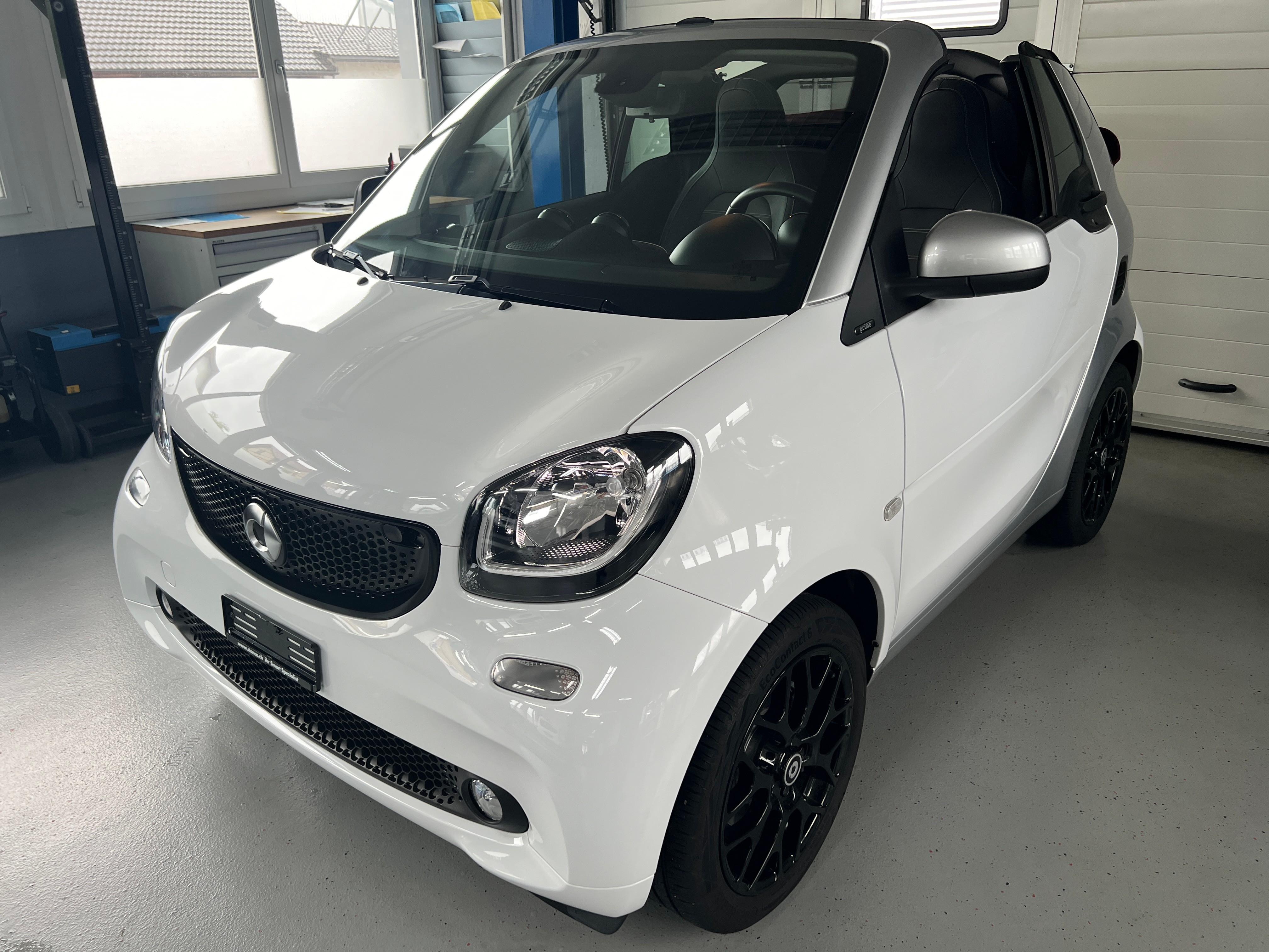 SMART fortwo prime twinmatic