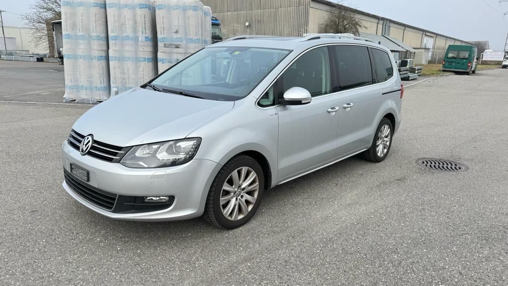 VW Sharan 2.0 TDI BlueMotion Technology Design