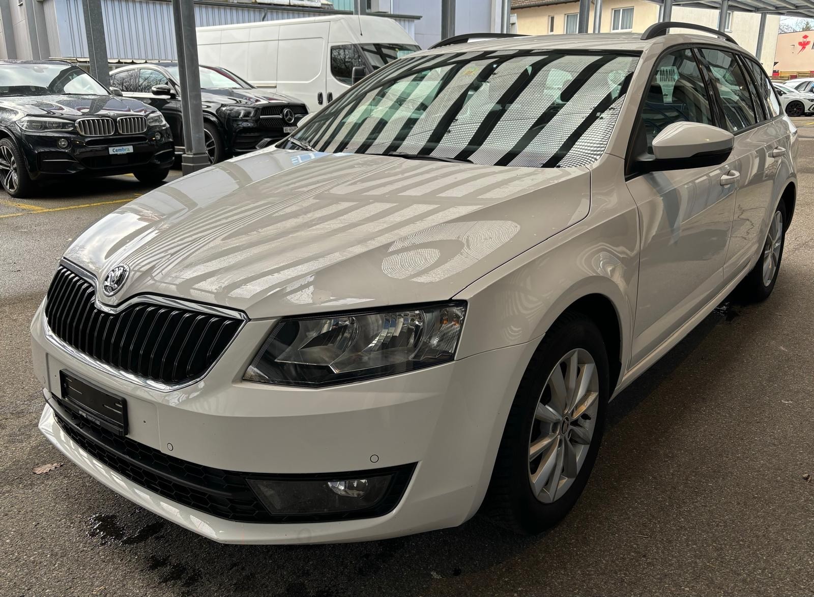 SKODA Octavia Combi 2.0 TDI Swiss Edition 4x4 DSG