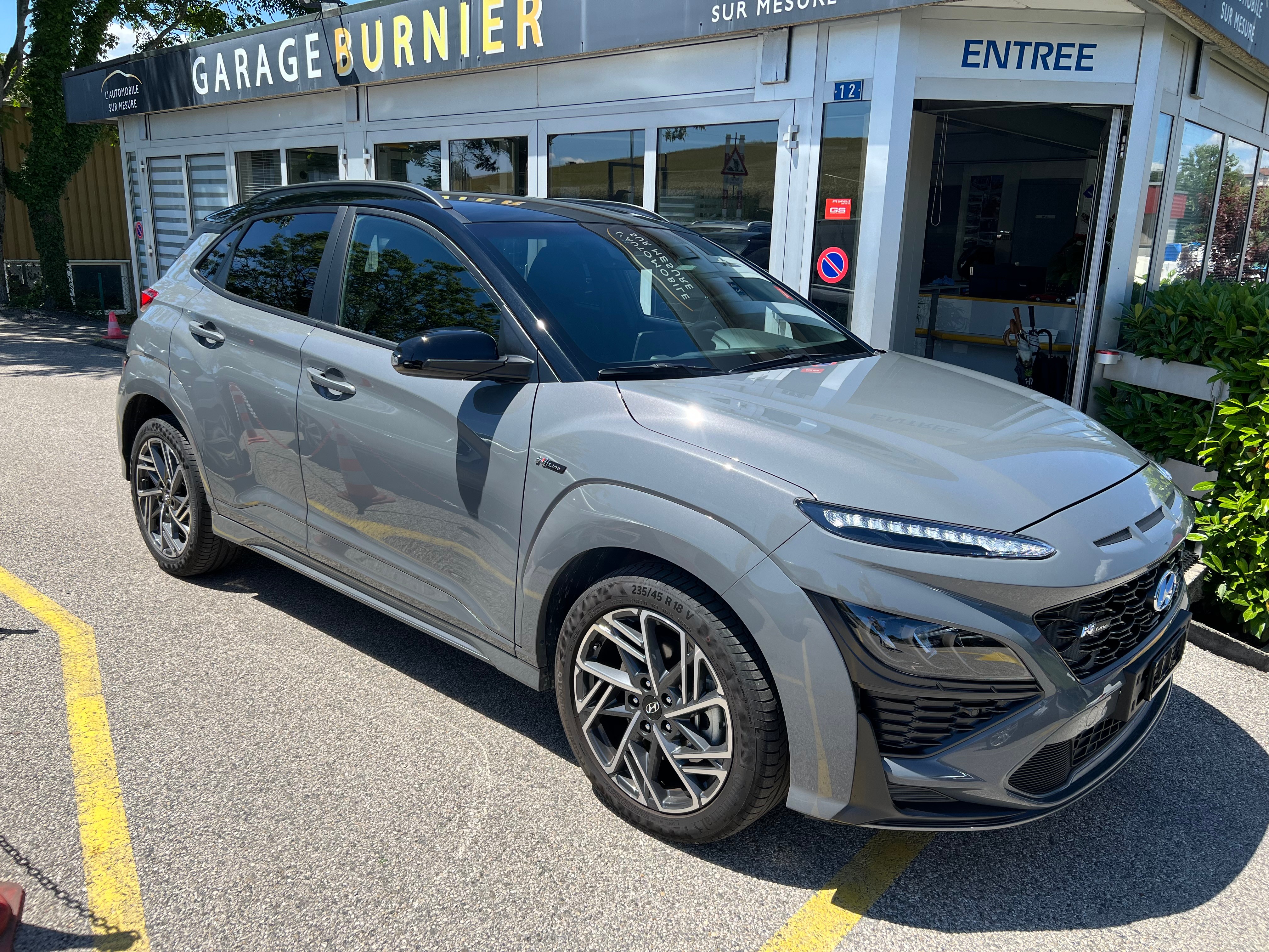 HYUNDAI Kona 1.6 T-GDi N Line 4WD DCT