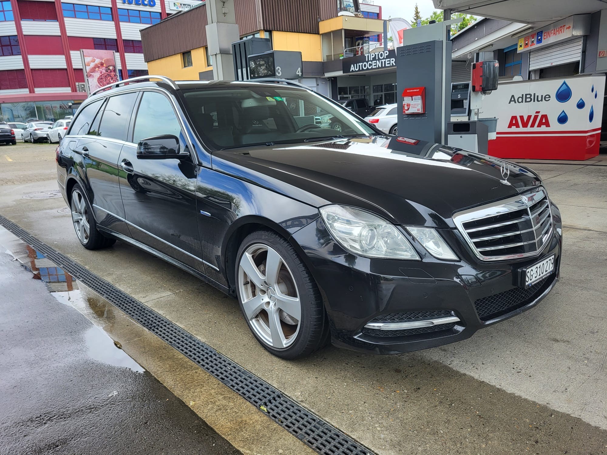 MERCEDES-BENZ E 350 CDI BlueEfficiency 4Matic 7G-Tronic