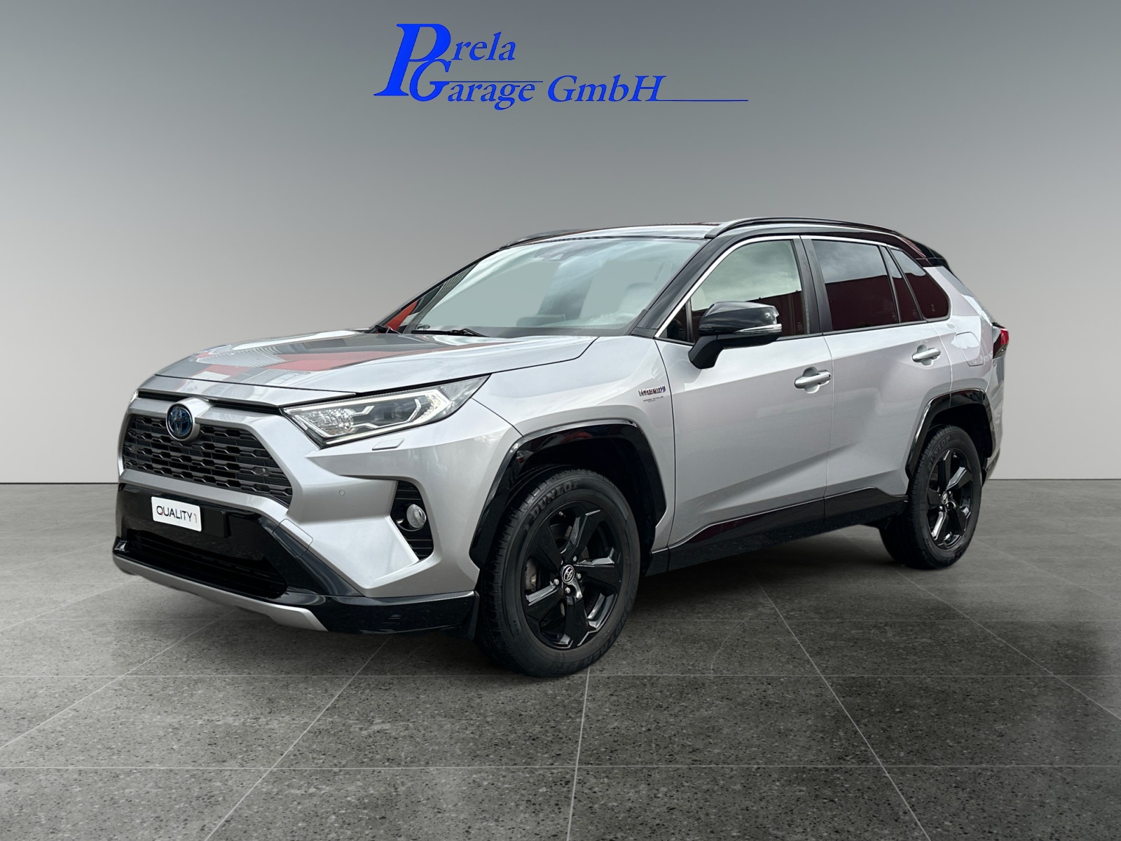 TOYOTA RAV-4 2.5 HSD Style e-CVT 4WD