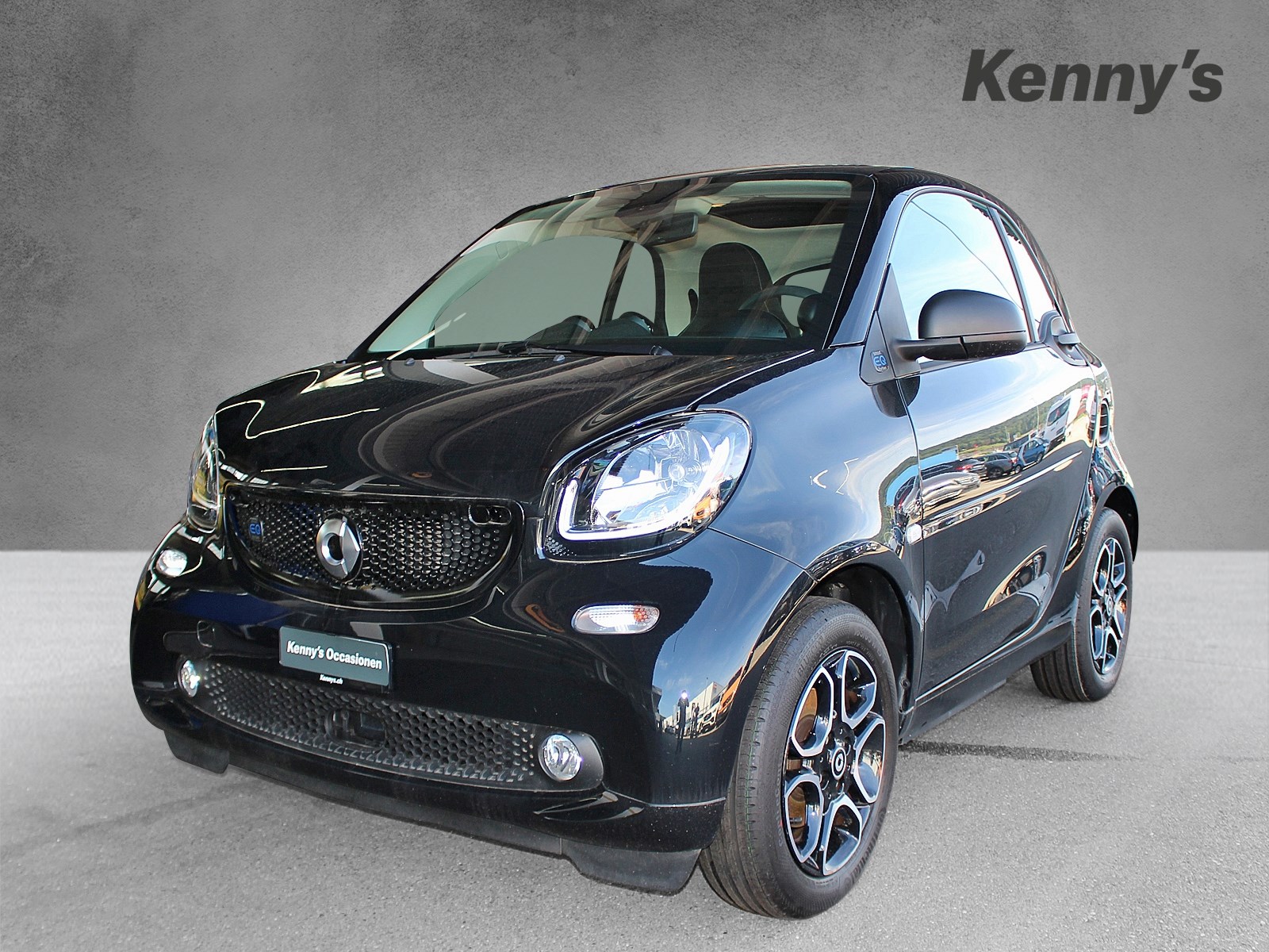 SMART Fortwo coupé EQ Passion