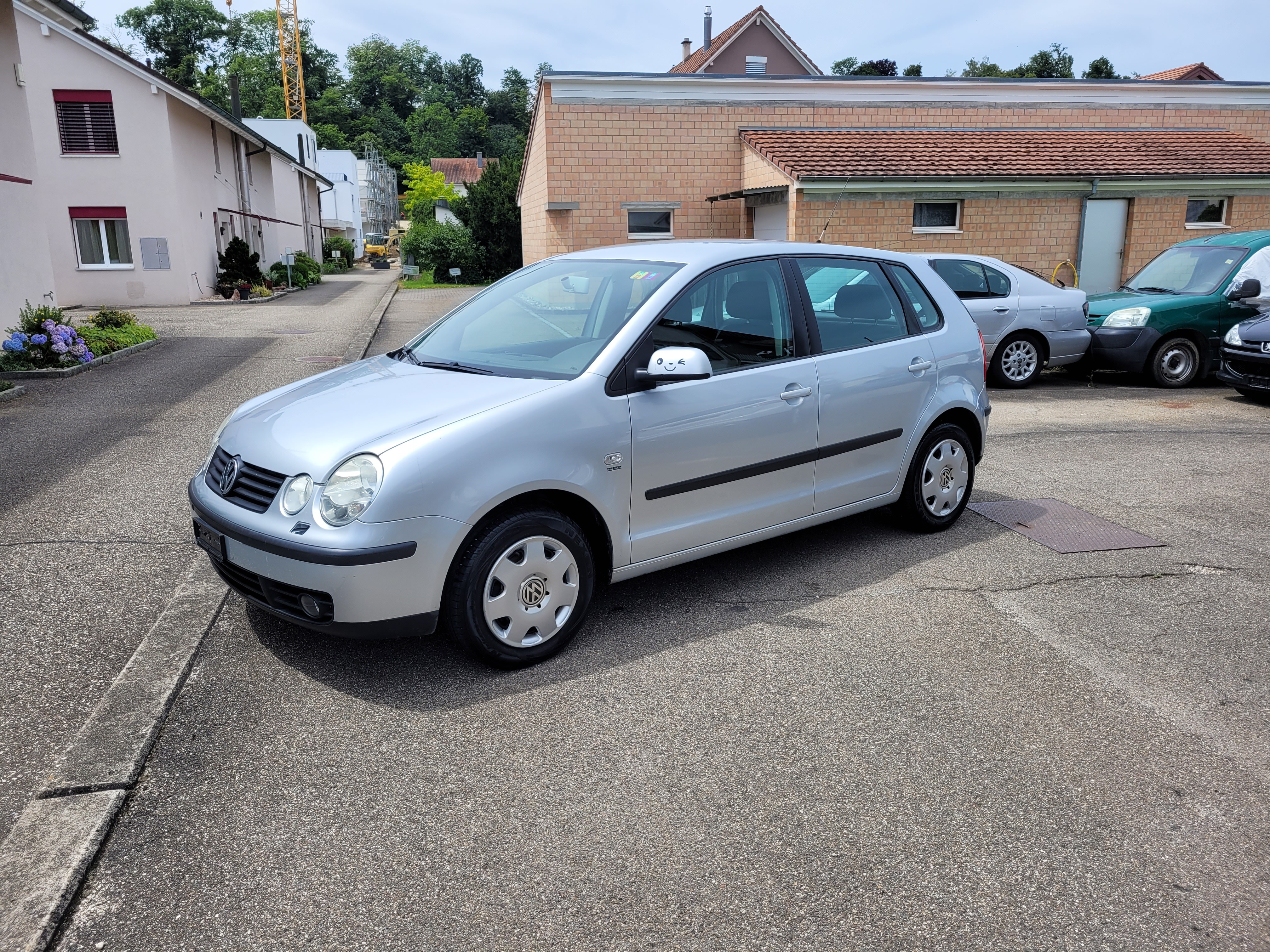 VW Polo 1.4 16V Comfortline