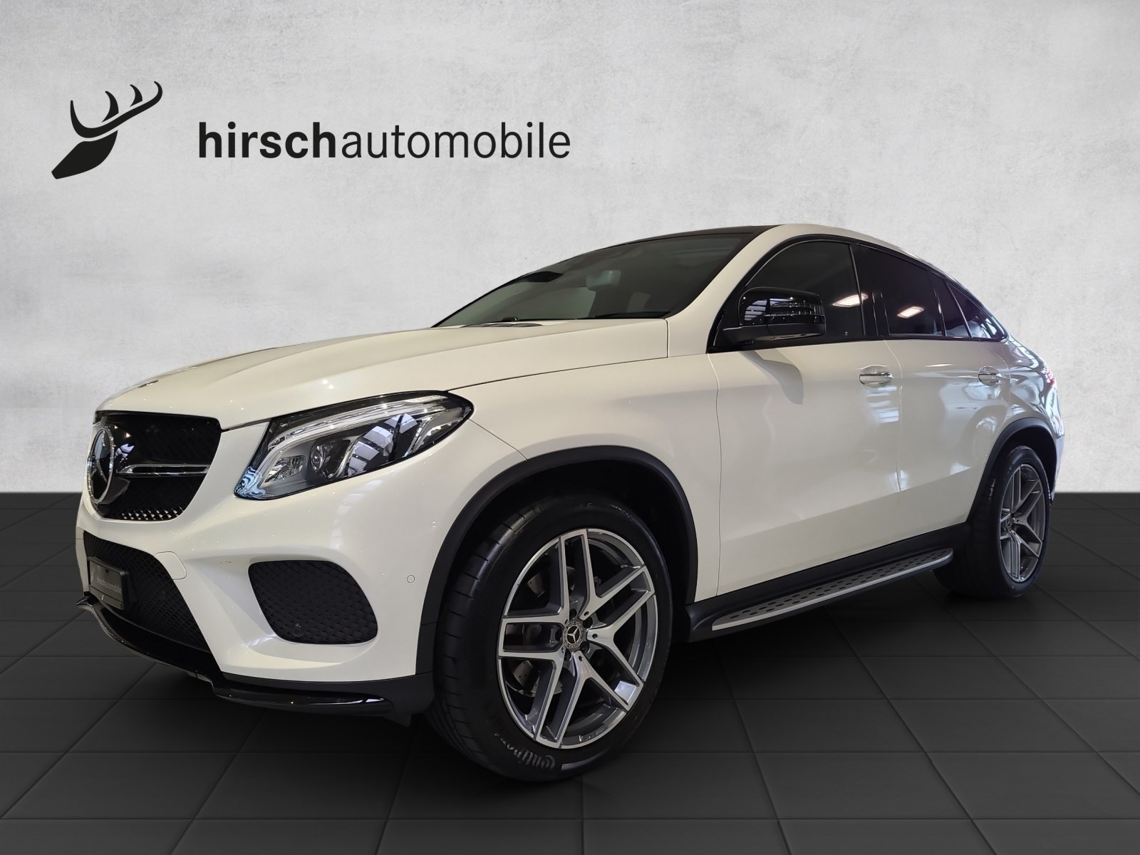 MERCEDES-BENZ GLE Coupé 350 d 4Matic 9G-Tronic