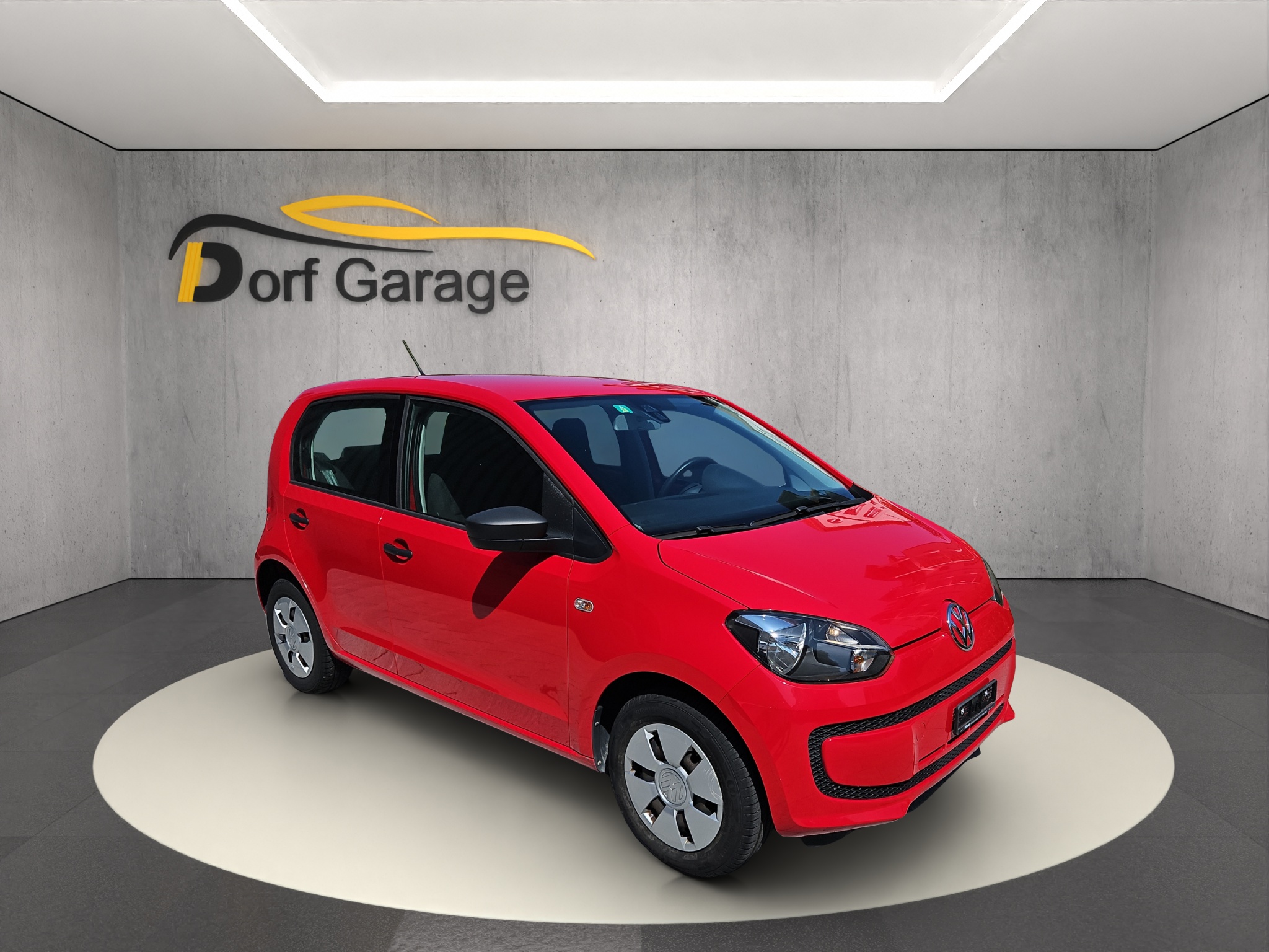 VW Up 1.0 start up