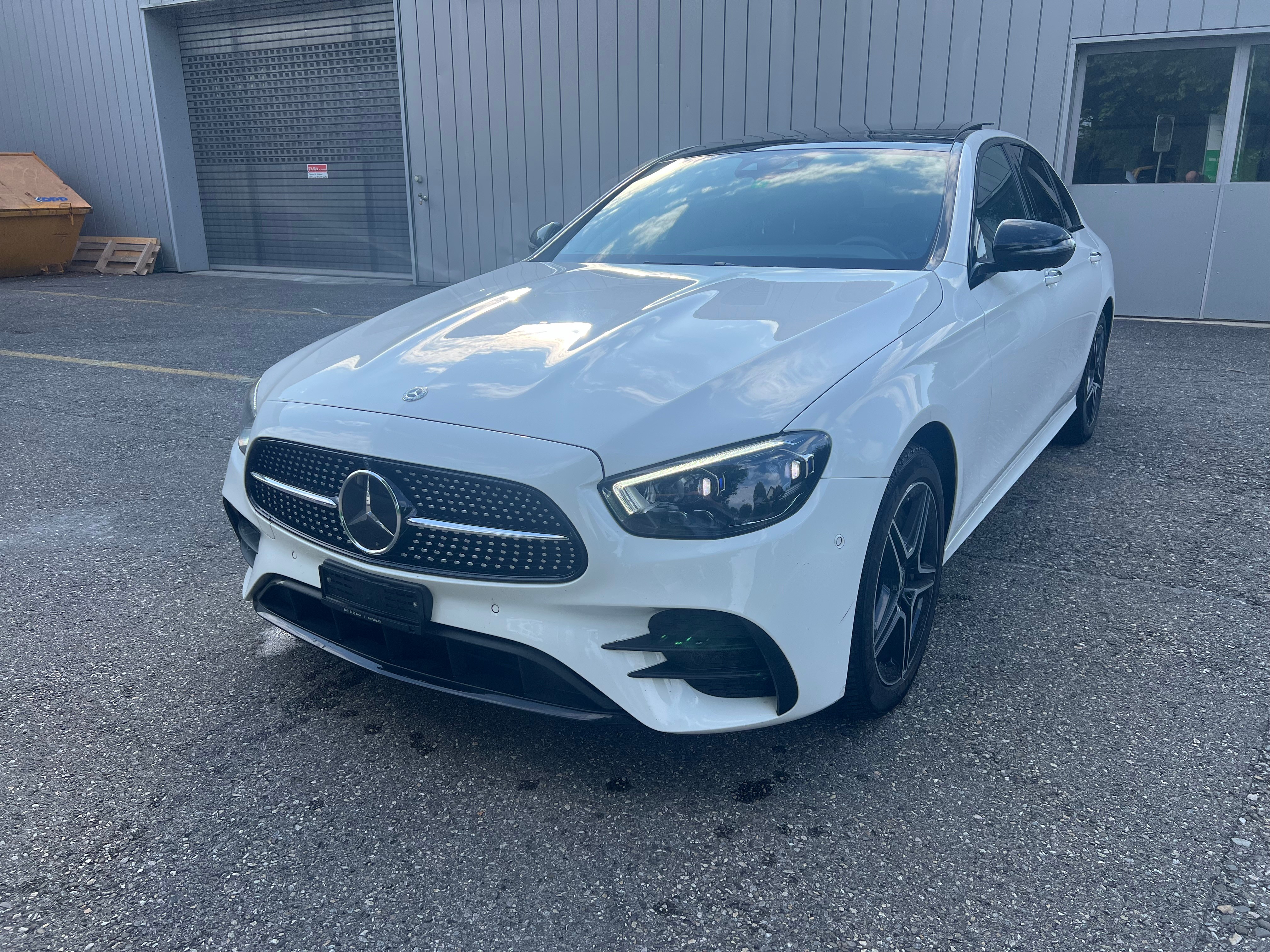 MERCEDES-BENZ E 400 d 4Matic AMG Line 9G-Tronic