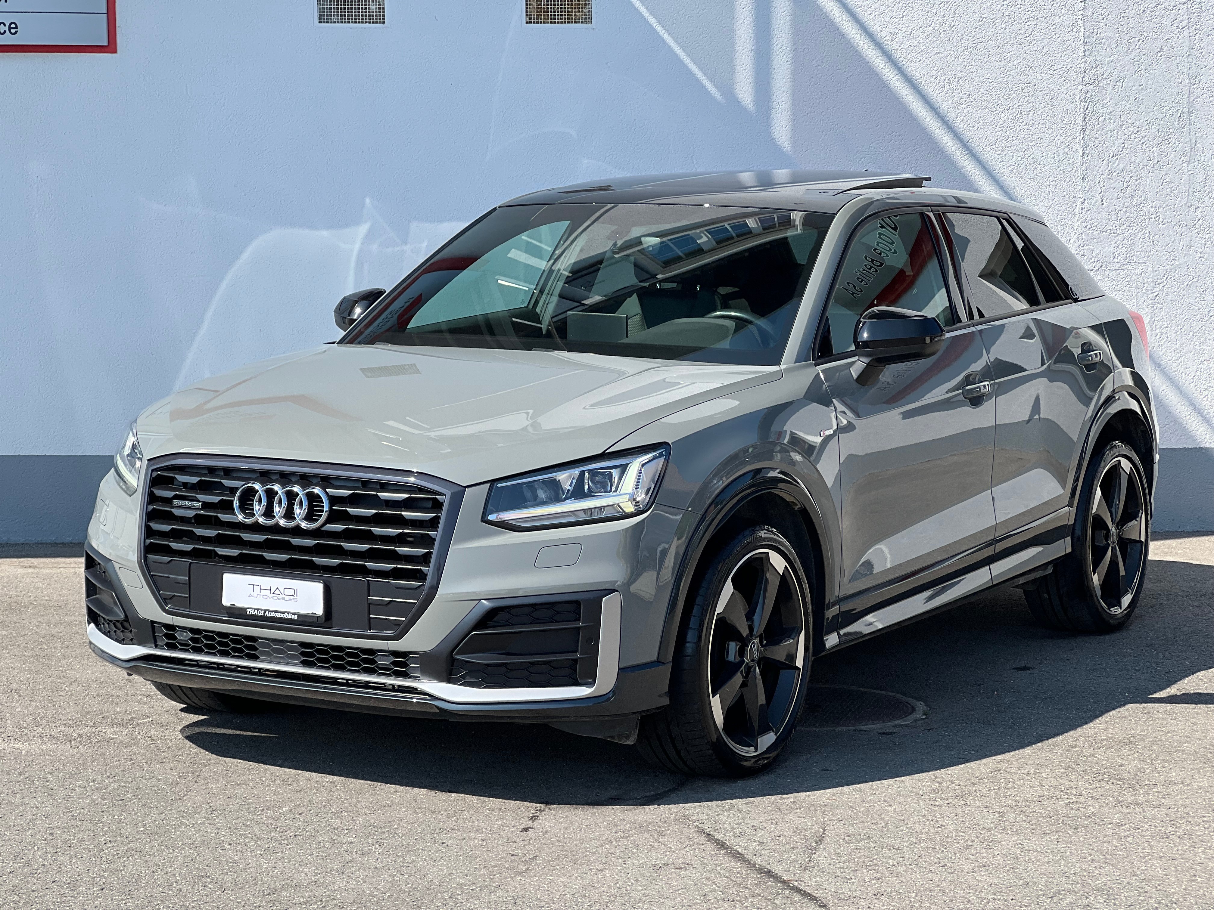 AUDI Q2 2.0 TFSI Edition#1quattro S-tronic