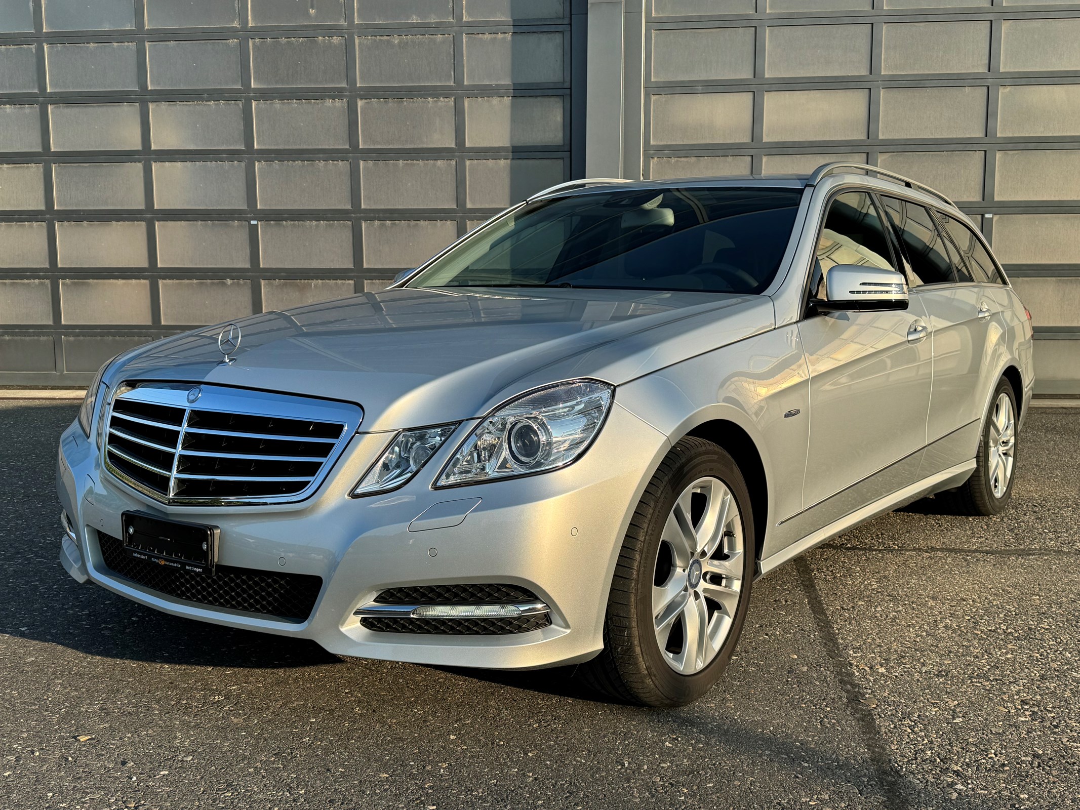 MERCEDES-BENZ E 250 CDI BlueEff. Avantgarde 4Matic 7G-Tronic